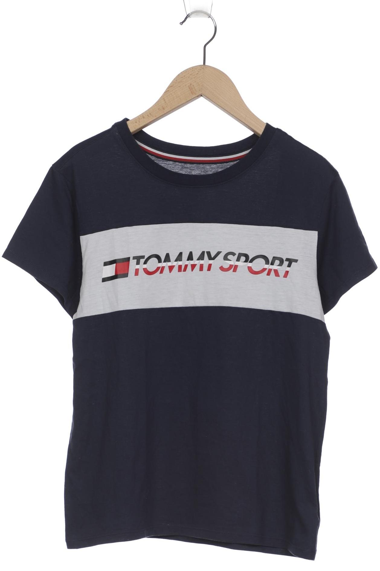 

Tommy Hilfiger Damen T-Shirt, marineblau, Gr. 34