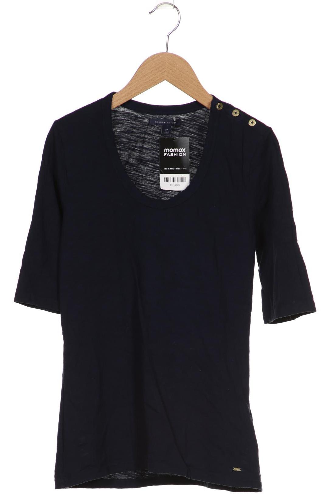 

Tommy Hilfiger Damen T-Shirt, marineblau