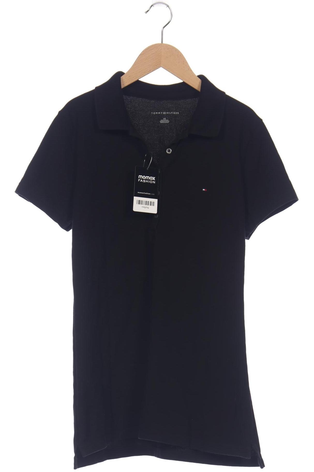 

Tommy Hilfiger Damen Poloshirt, schwarz, Gr. 42