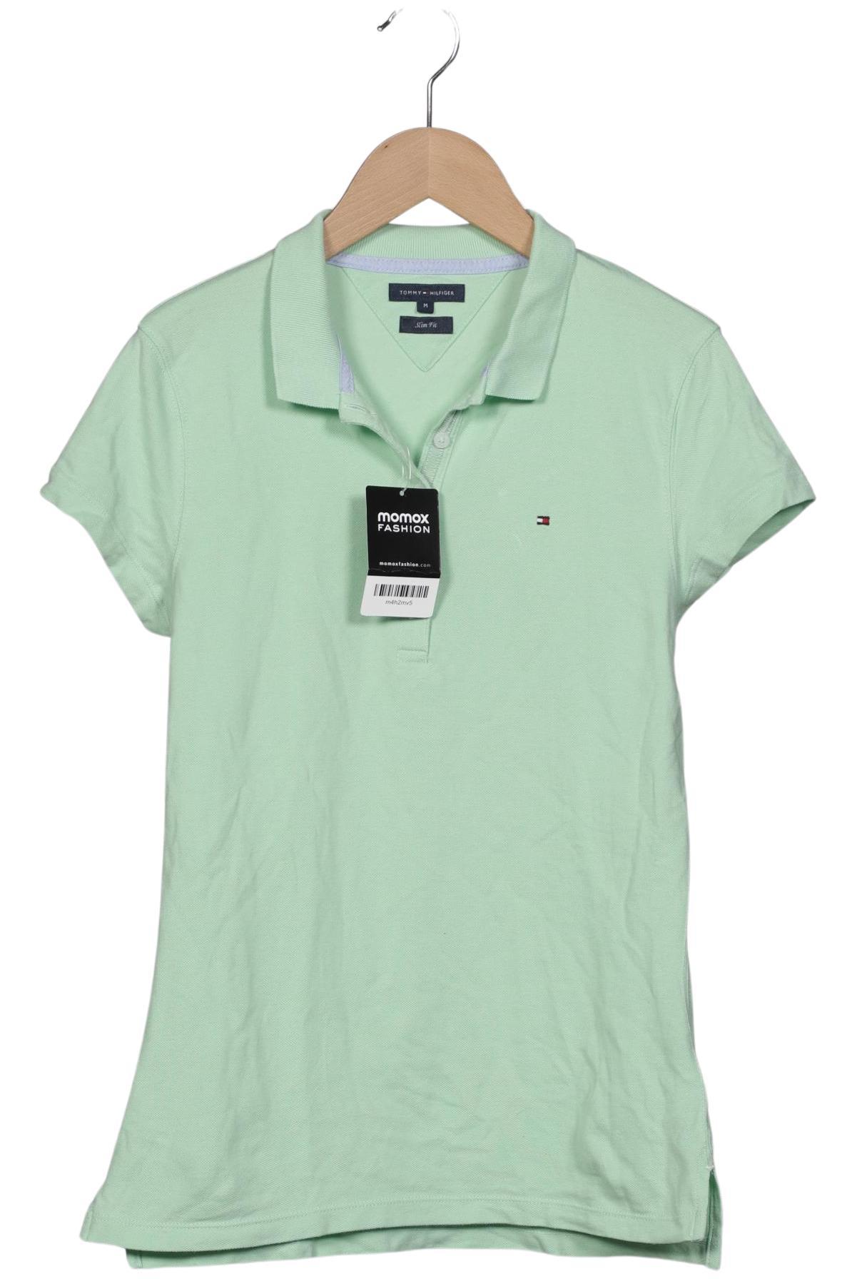 

Tommy Hilfiger Damen Poloshirt, hellgrün, Gr. 38