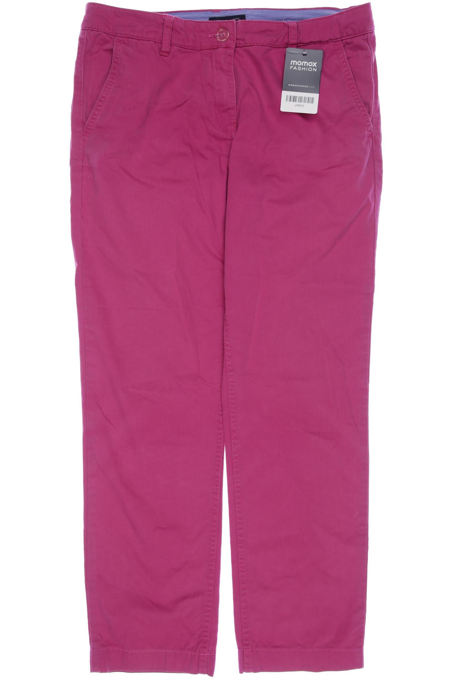 

Tommy Hilfiger Damen Stoffhose, pink, Gr. 6