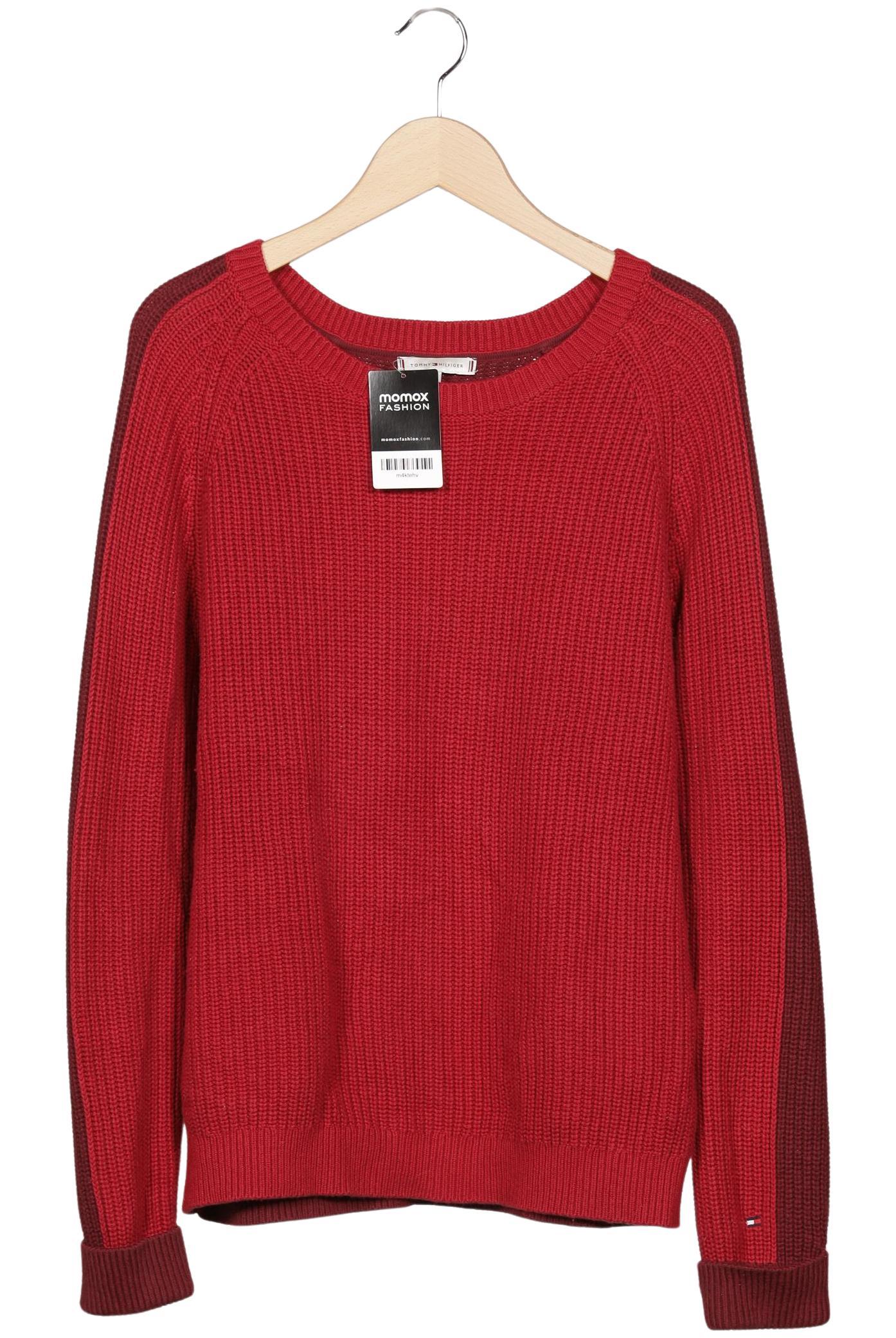 

Tommy Hilfiger Damen Pullover, rot, Gr. 38