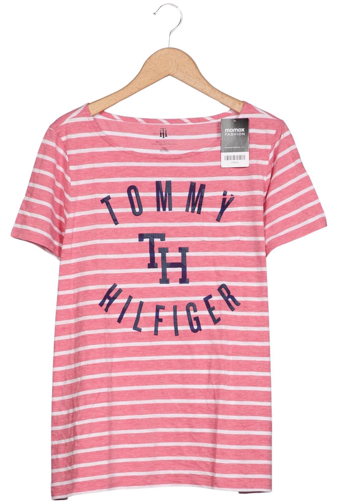 

Tommy Hilfiger Damen T-Shirt, pink, Gr. 44