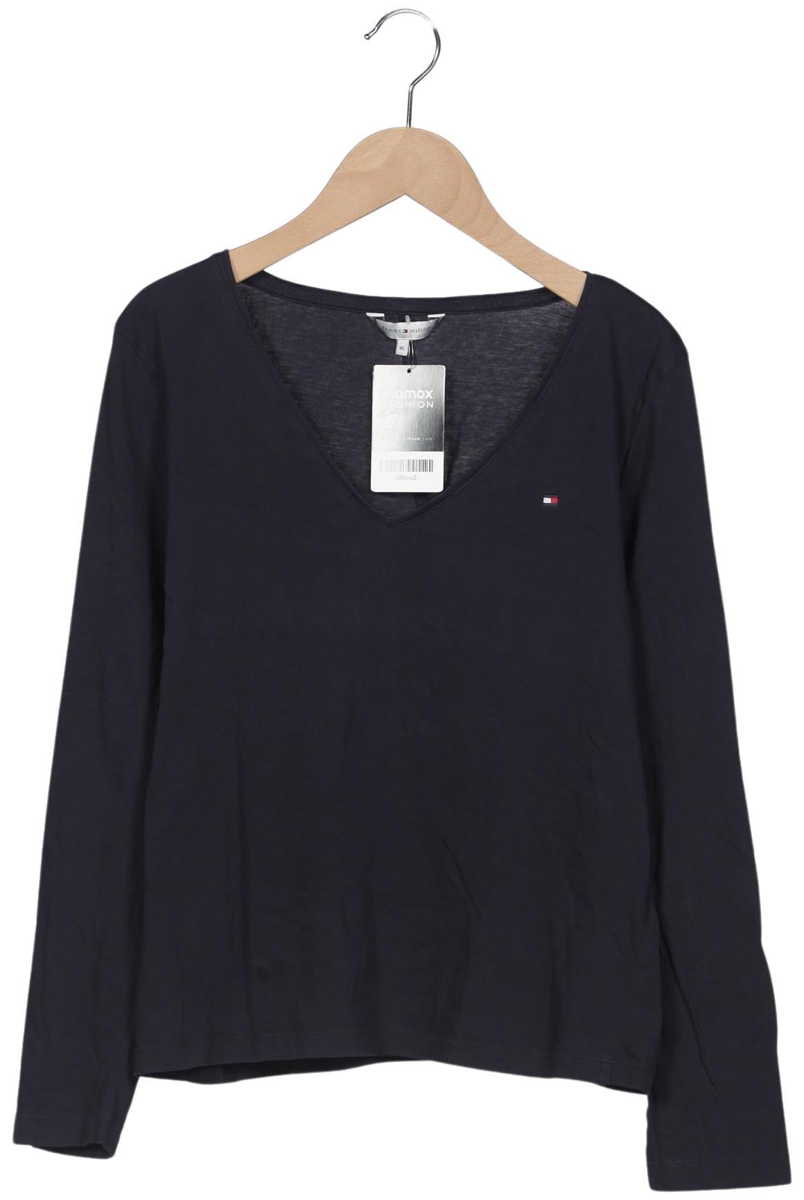 

Tommy Hilfiger Damen Langarmshirt, marineblau, Gr. 44