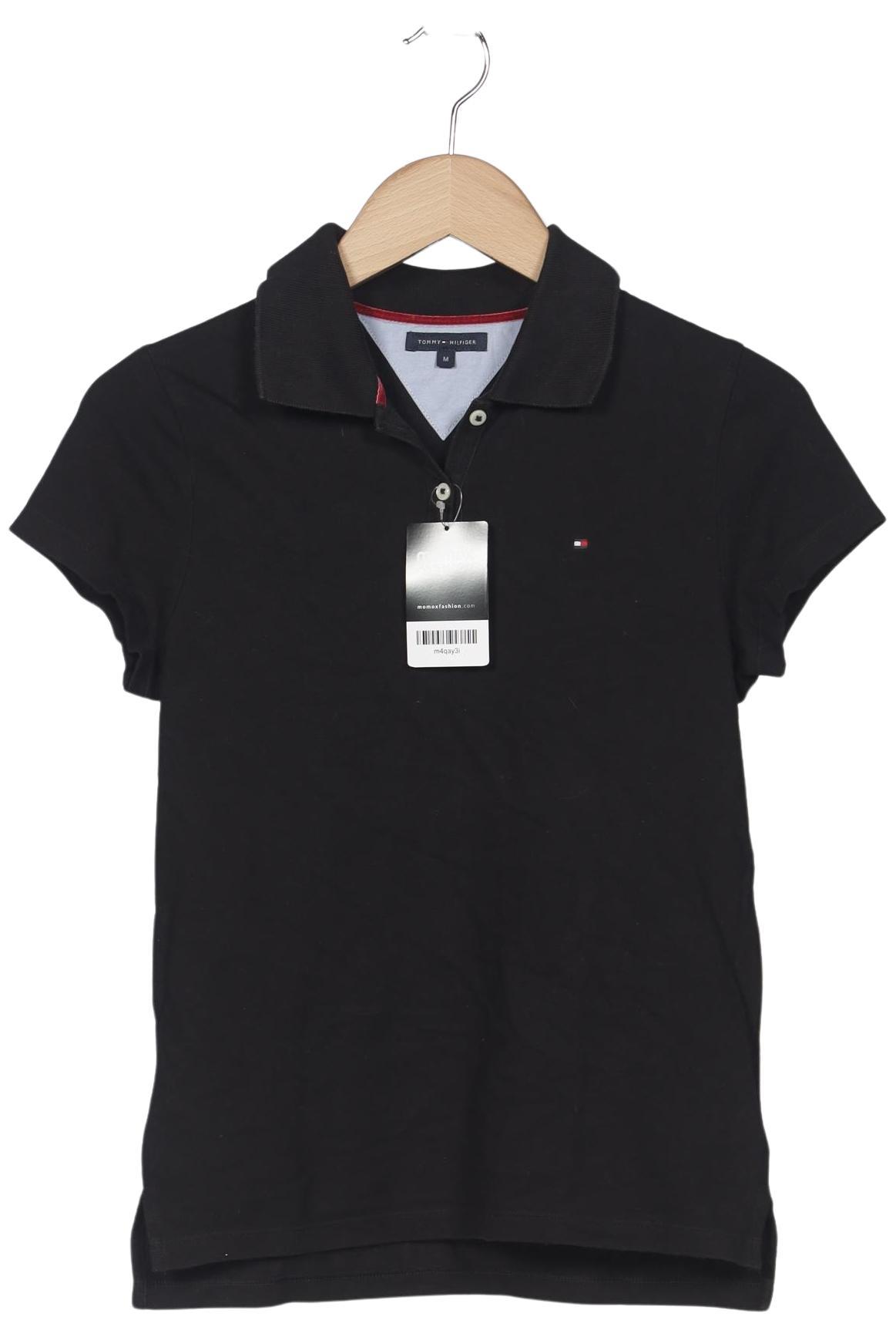

Tommy Hilfiger Damen Poloshirt, schwarz, Gr. 38