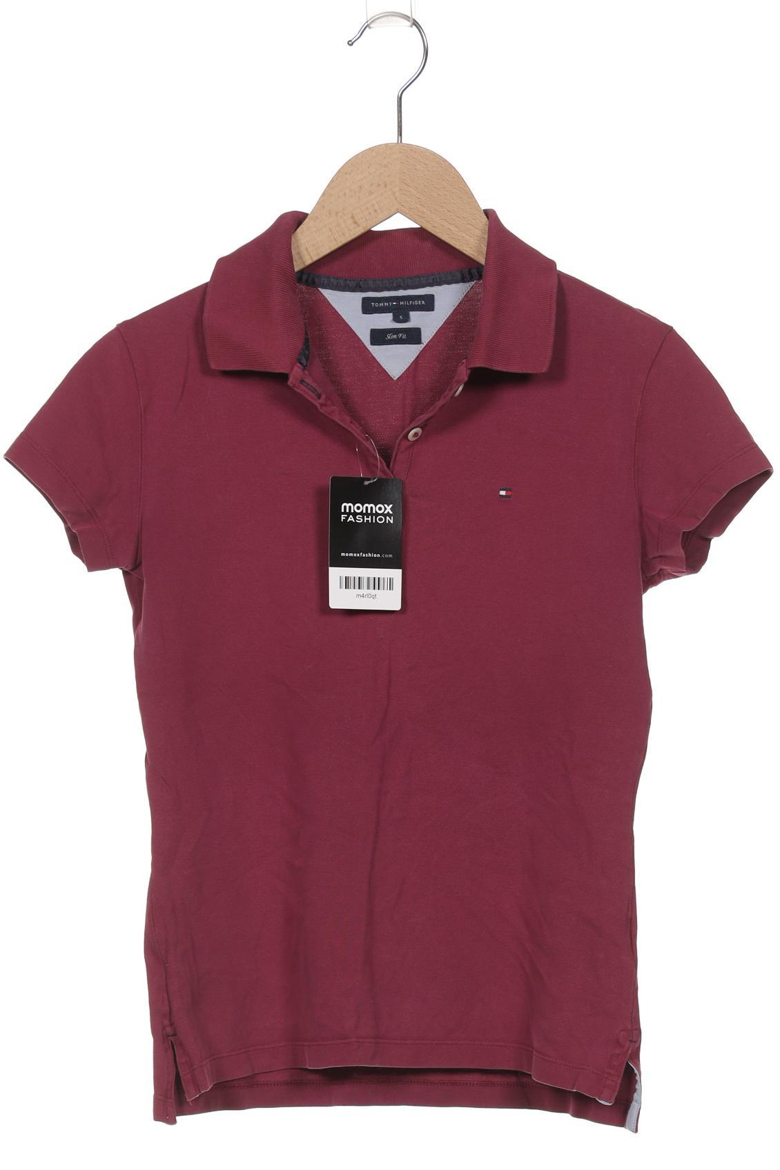 

Tommy Hilfiger Damen Poloshirt, bordeaux, Gr. 36