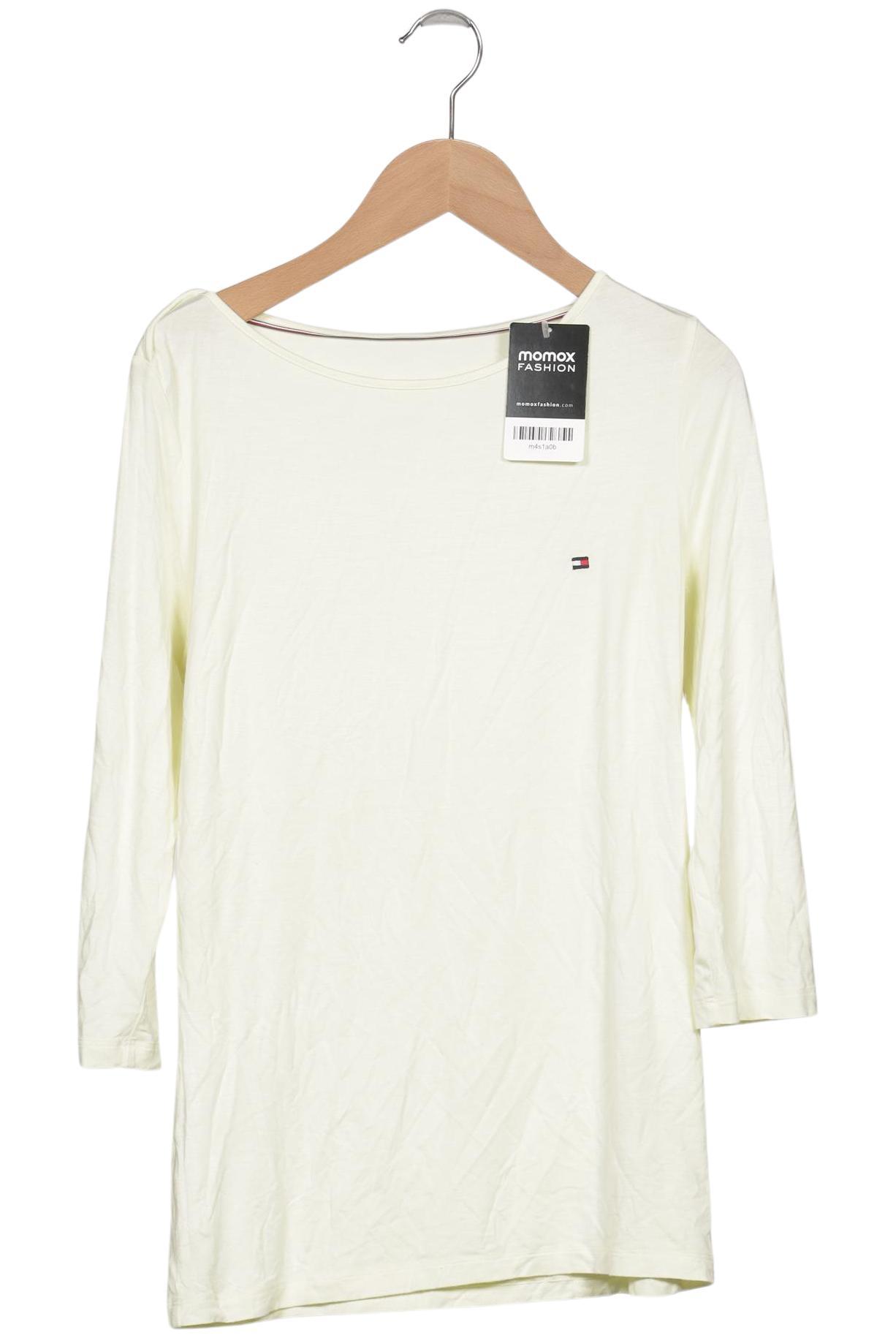 

Tommy Hilfiger Damen Langarmshirt, cremeweiß, Gr. 36