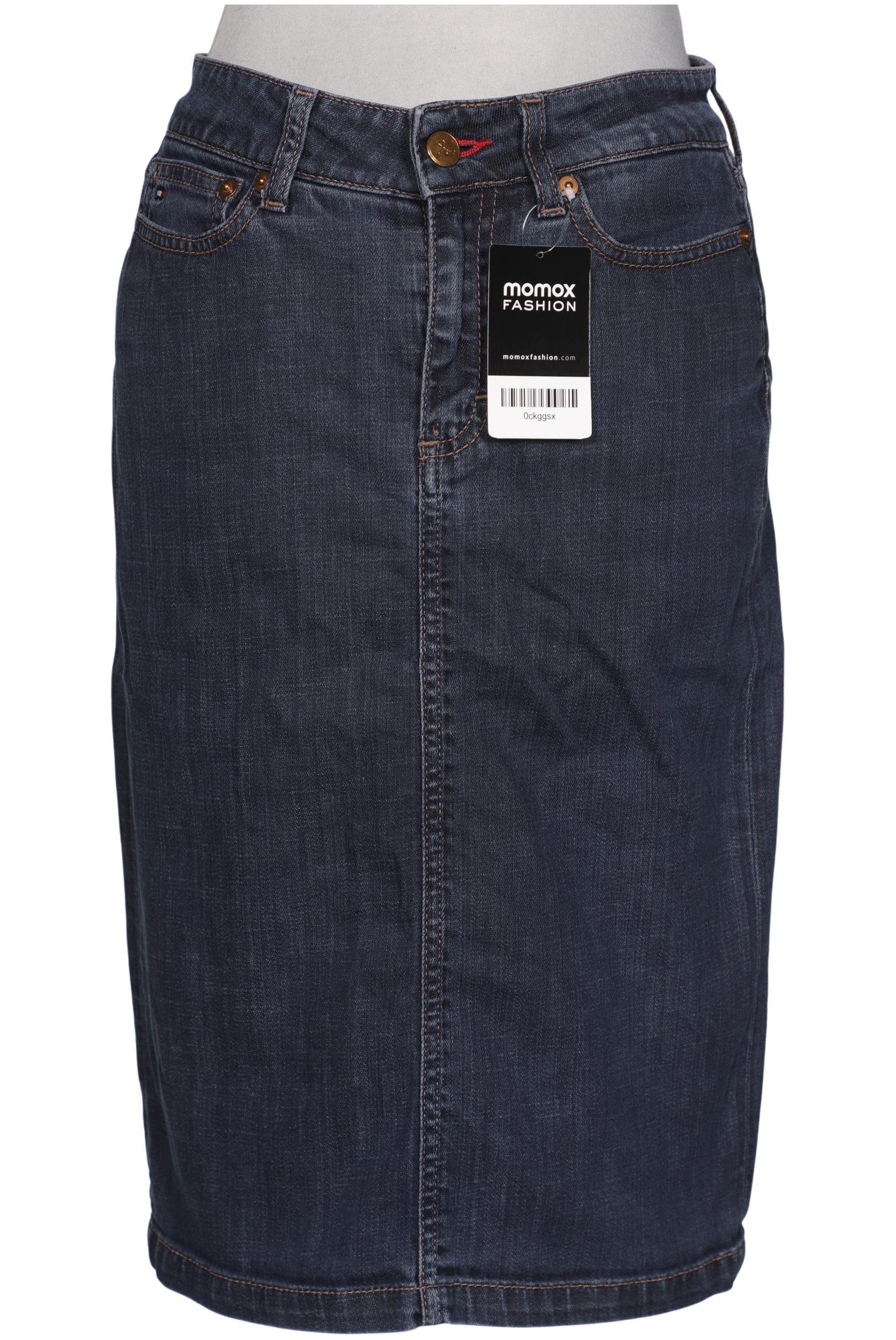 

Tommy Hilfiger Damen Rock, marineblau, Gr. 4
