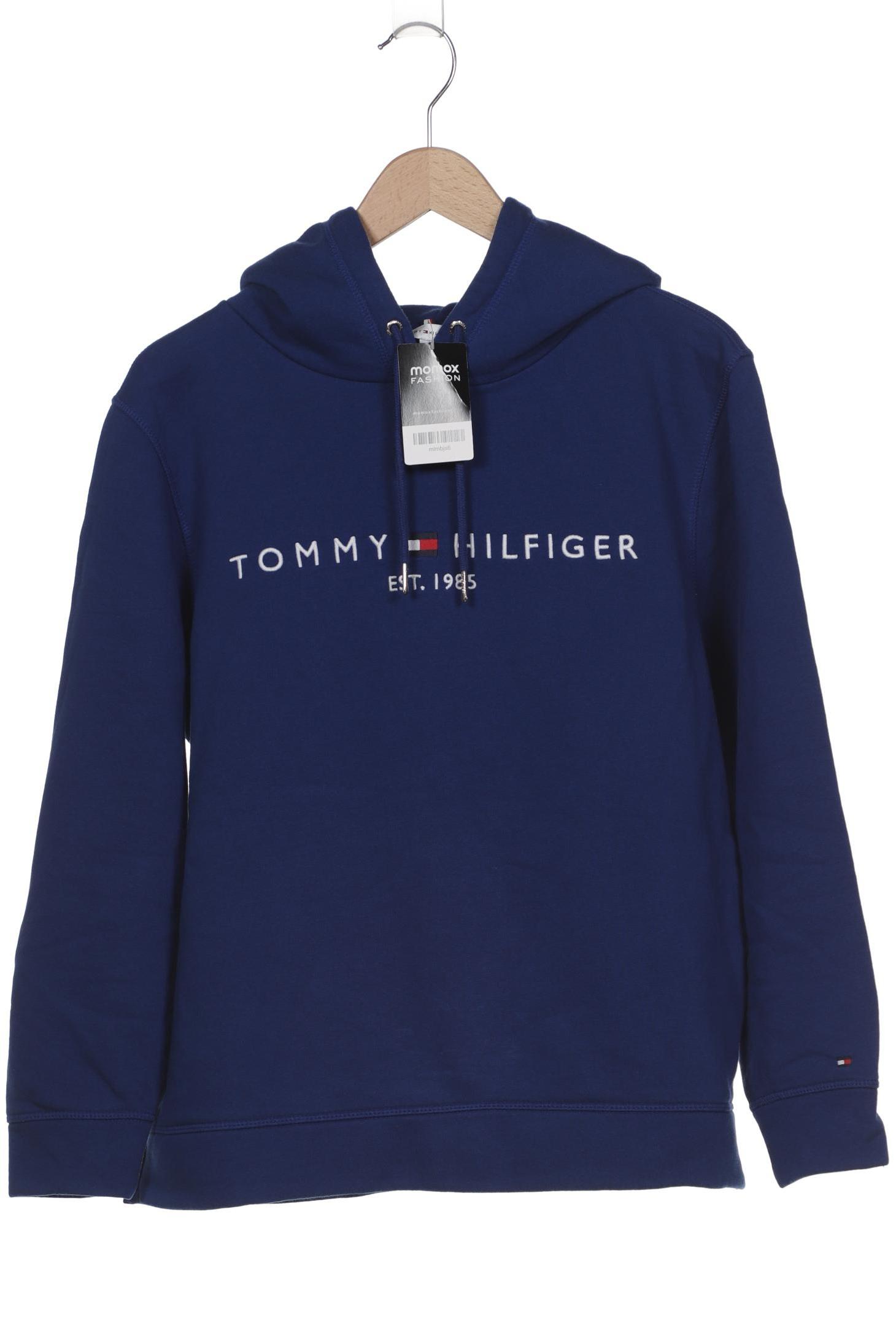 

Tommy Hilfiger Damen Kapuzenpullover, blau, Gr. 44
