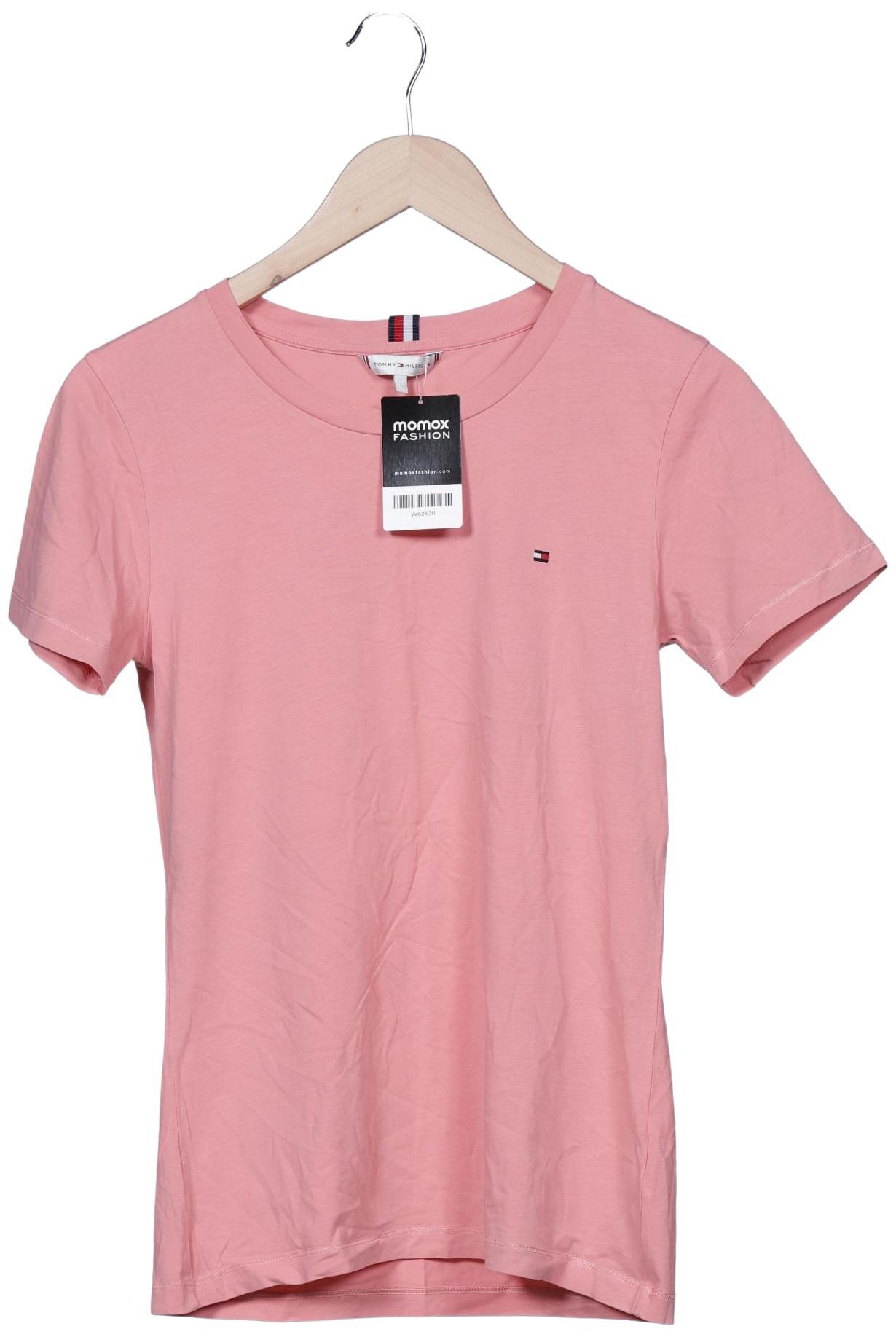 

Tommy Hilfiger Damen T-Shirt, pink, Gr. 42