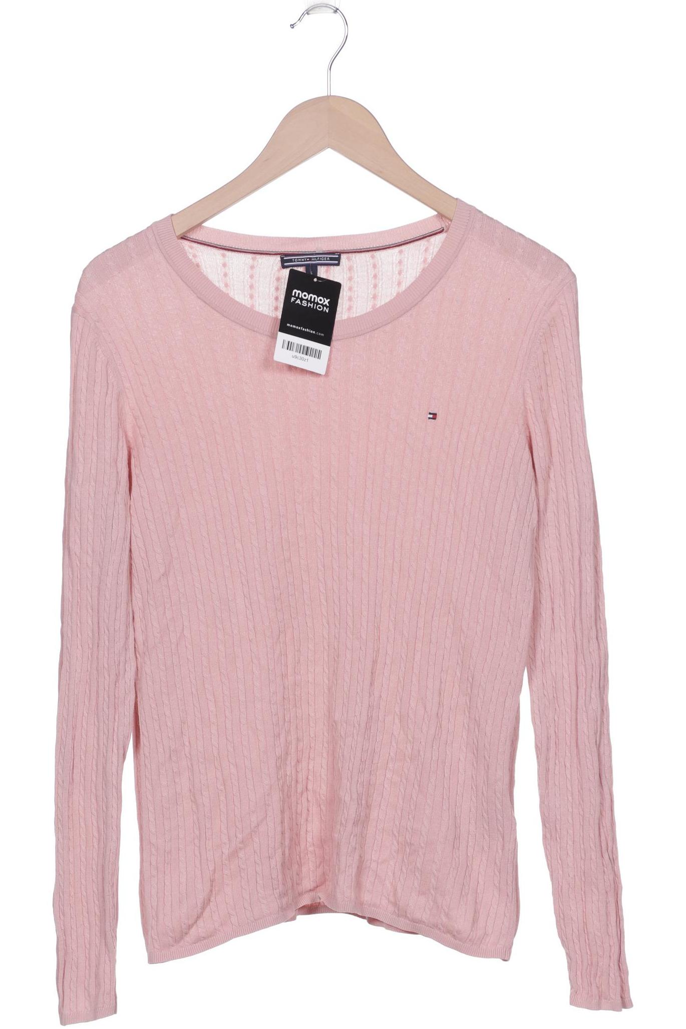 

Tommy Hilfiger Damen Pullover, pink, Gr. 36