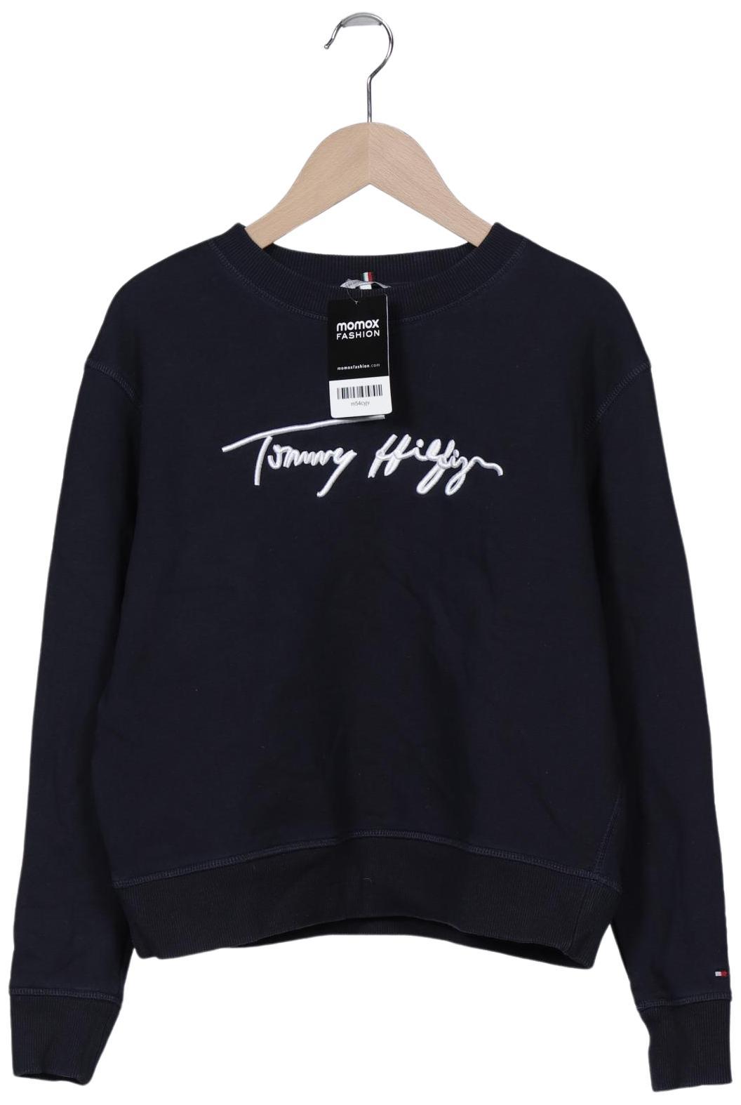 

Tommy Hilfiger Damen Sweatshirt, marineblau, Gr. 34