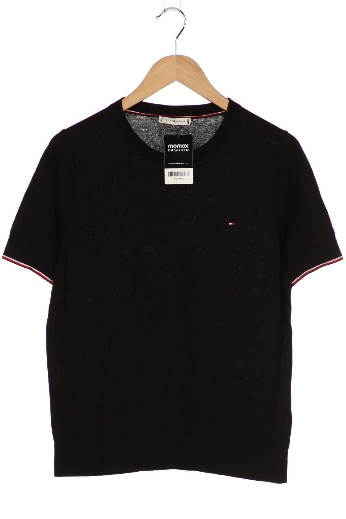 

Tommy Hilfiger Damen T-Shirt, schwarz, Gr. 44