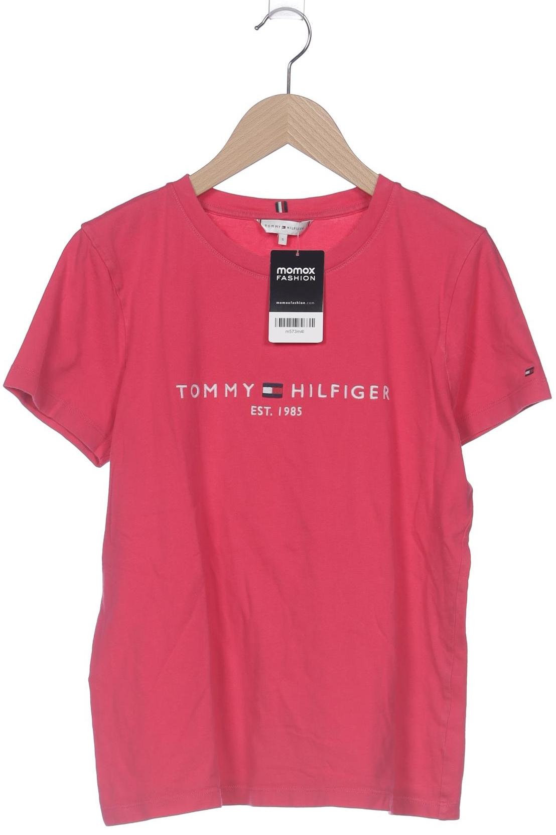 

Tommy Hilfiger Damen T-Shirt, pink, Gr. 36