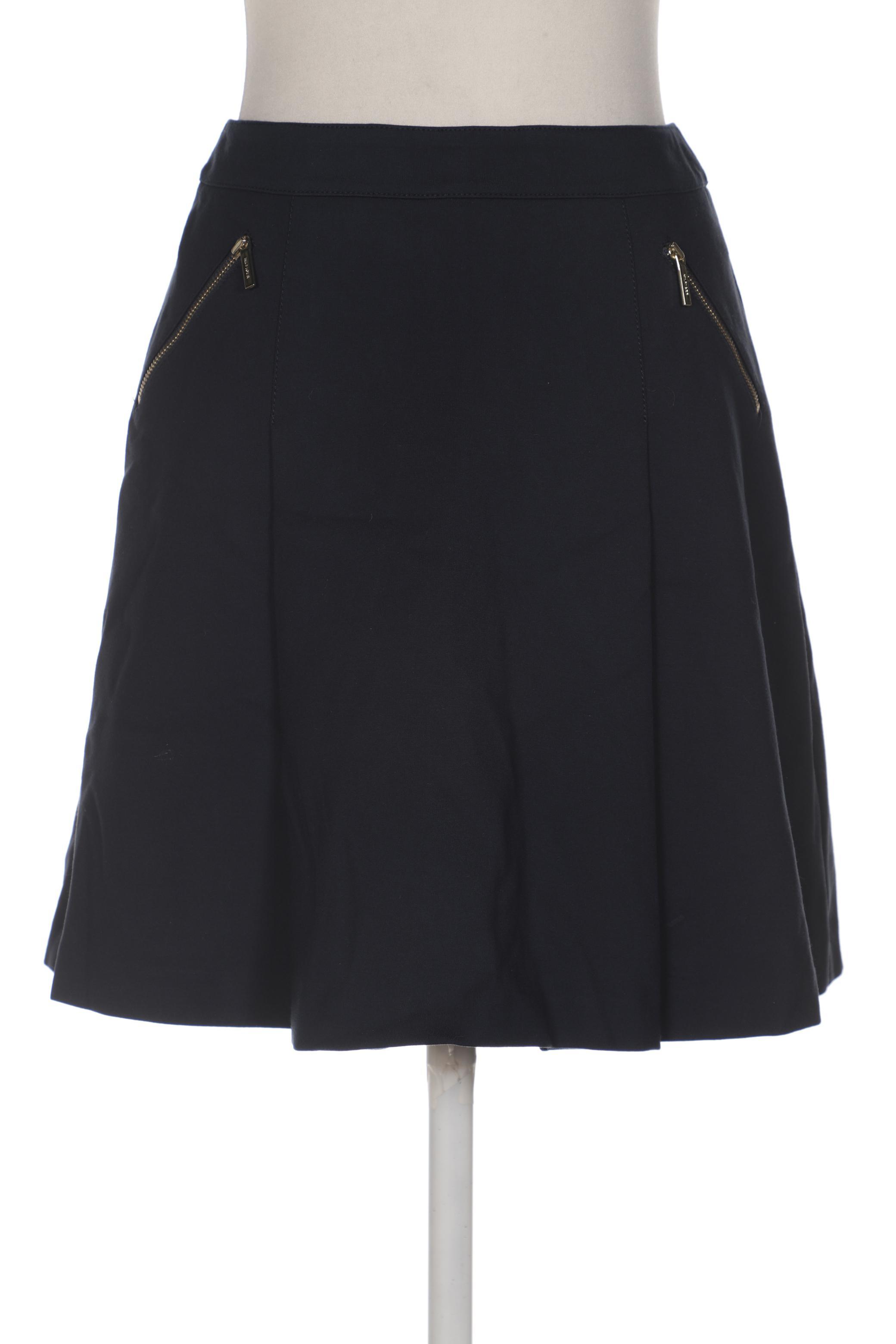 

Tommy Hilfiger Damen Rock, marineblau, Gr. 4