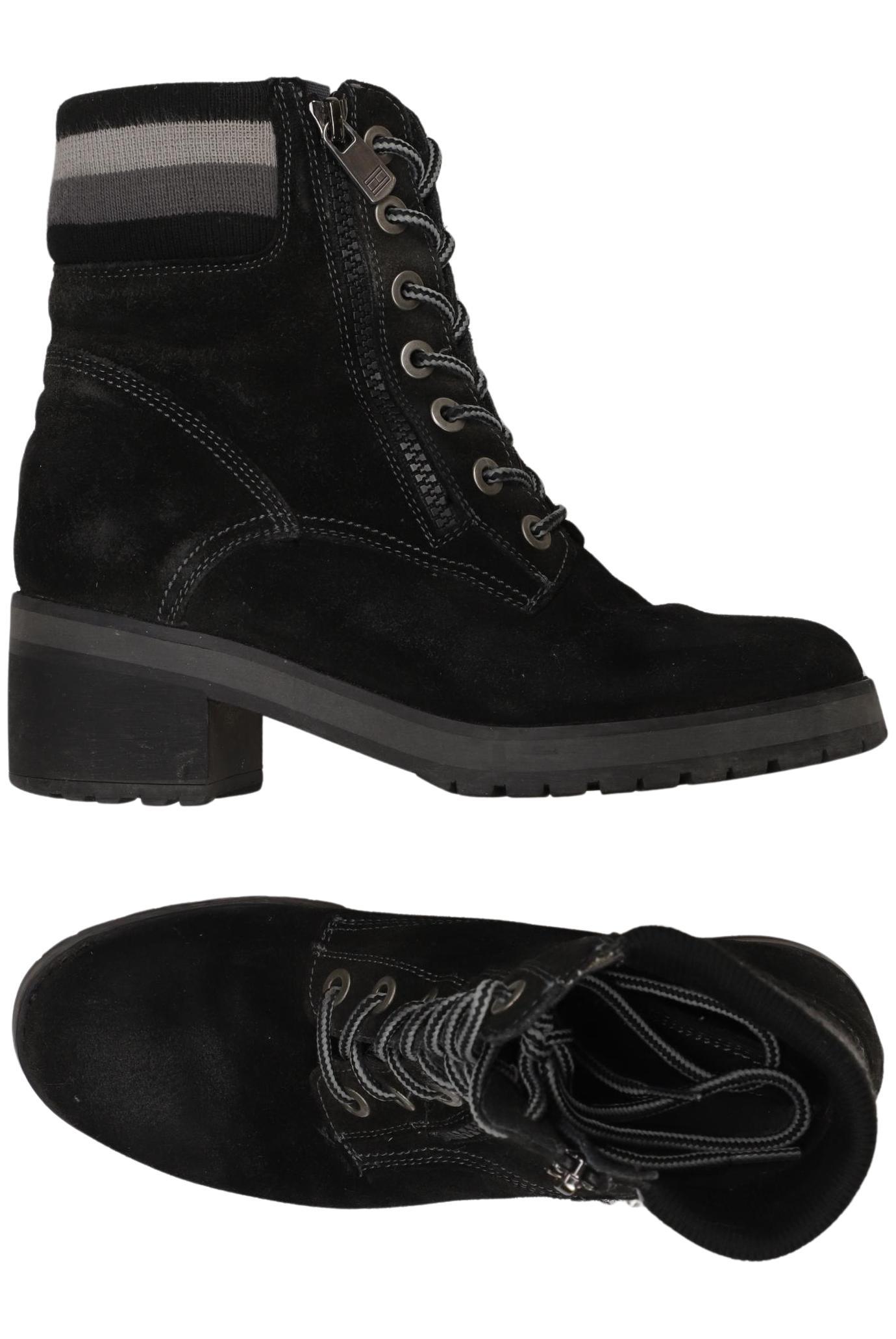 

Tommy Hilfiger Damen Stiefelette, schwarz, Gr. 37