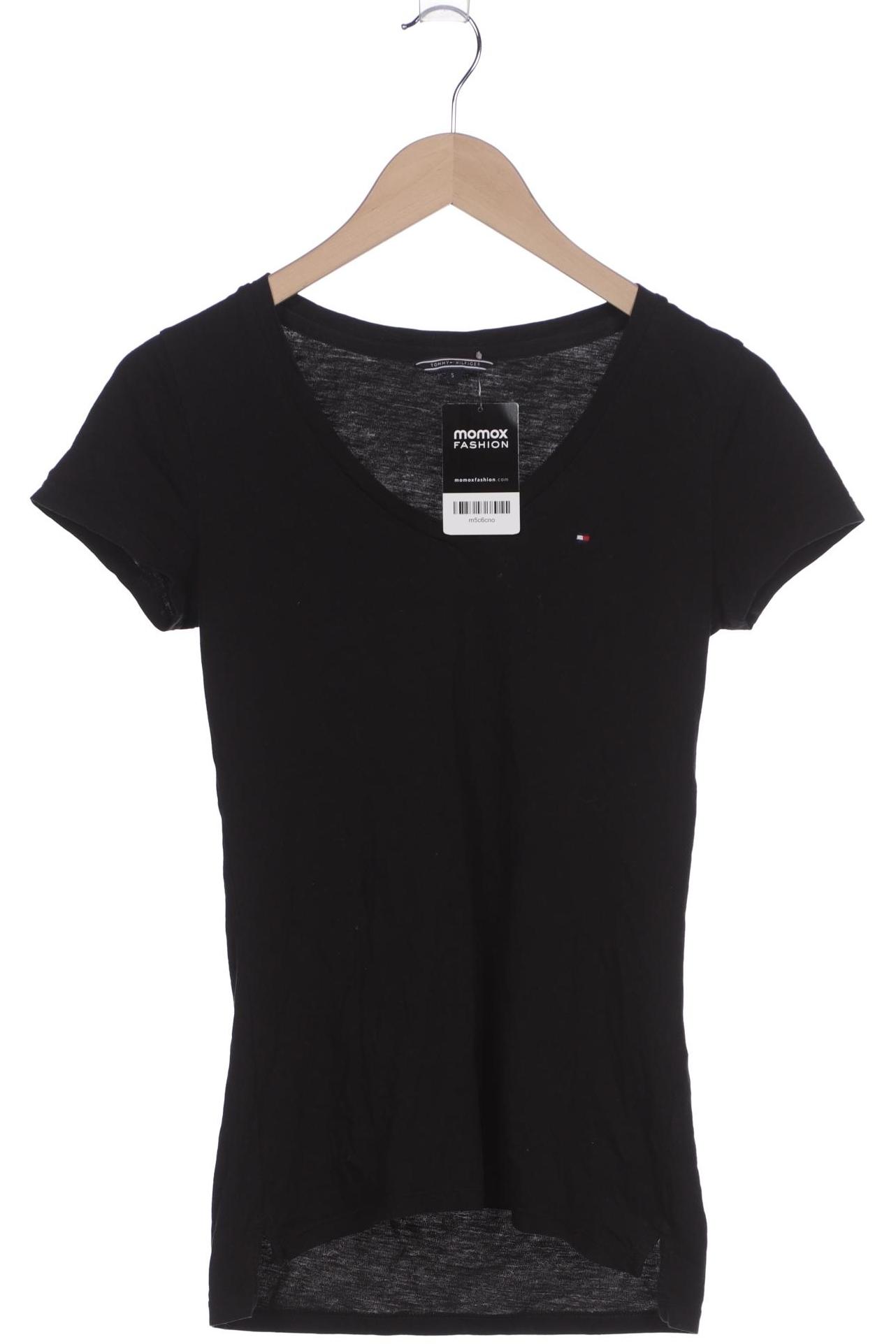 

Tommy Hilfiger Damen T-Shirt, schwarz, Gr. 36