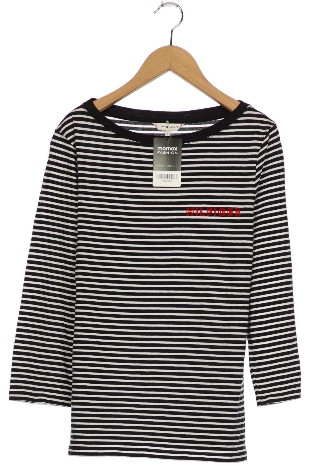 

Tommy Hilfiger Damen Langarmshirt, marineblau, Gr. 36