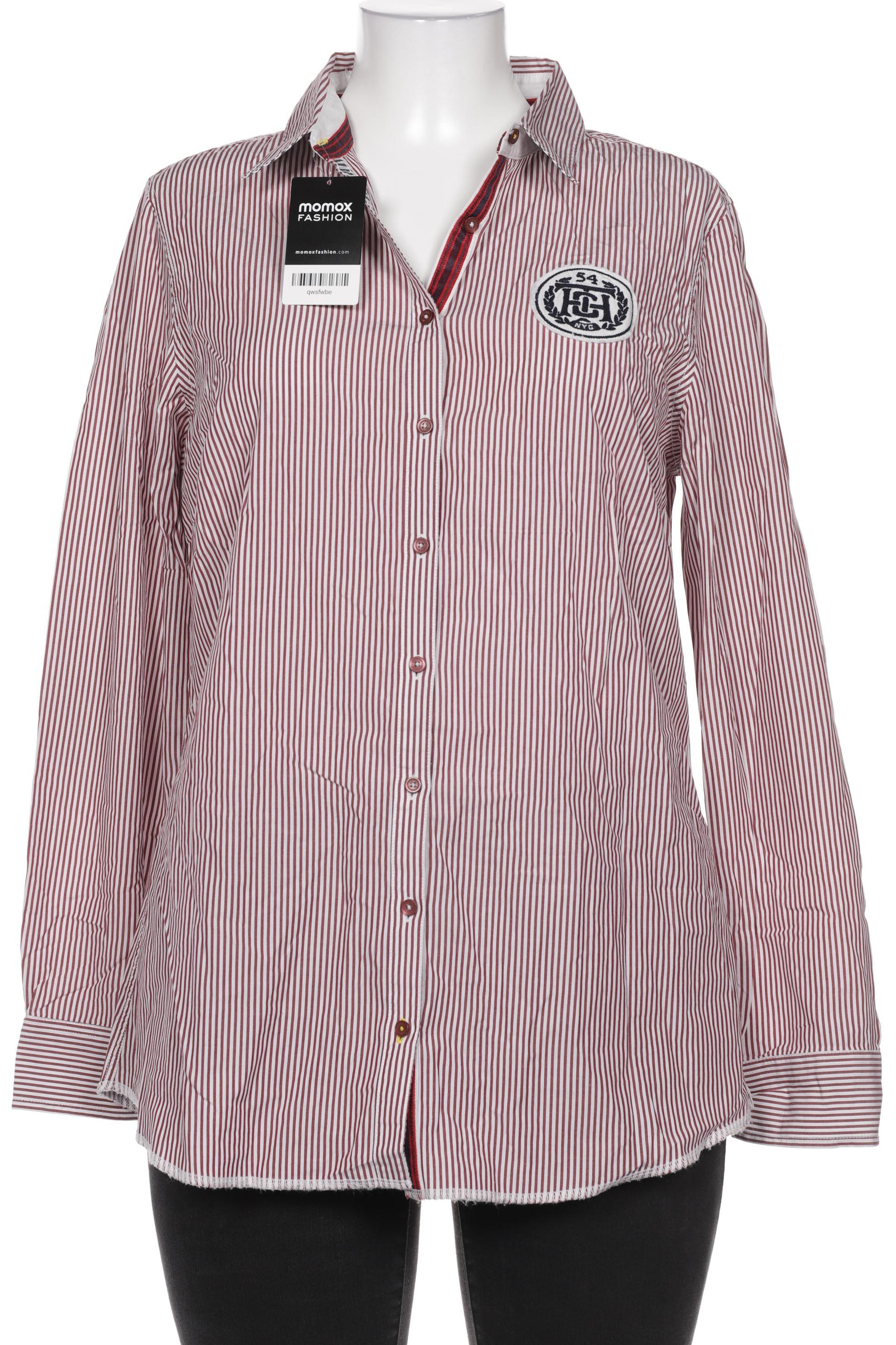 

Tommy Hilfiger Damen Bluse, bordeaux, Gr. 14