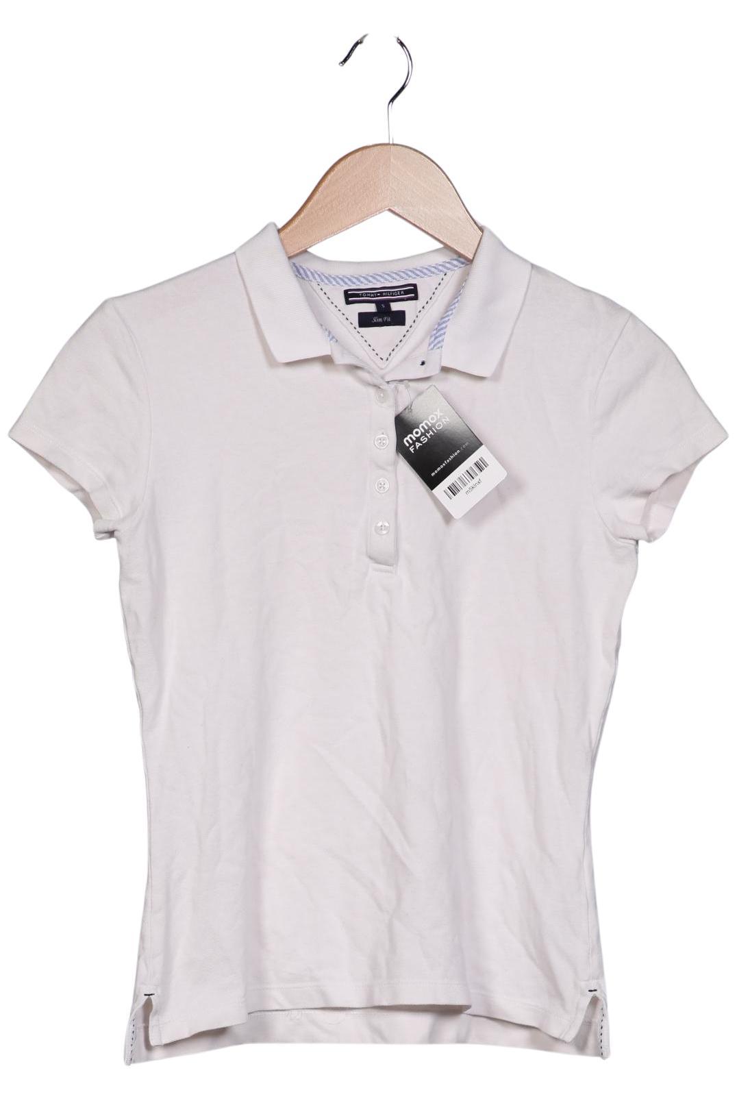 

Tommy Hilfiger Damen Poloshirt, cremeweiß, Gr. 36