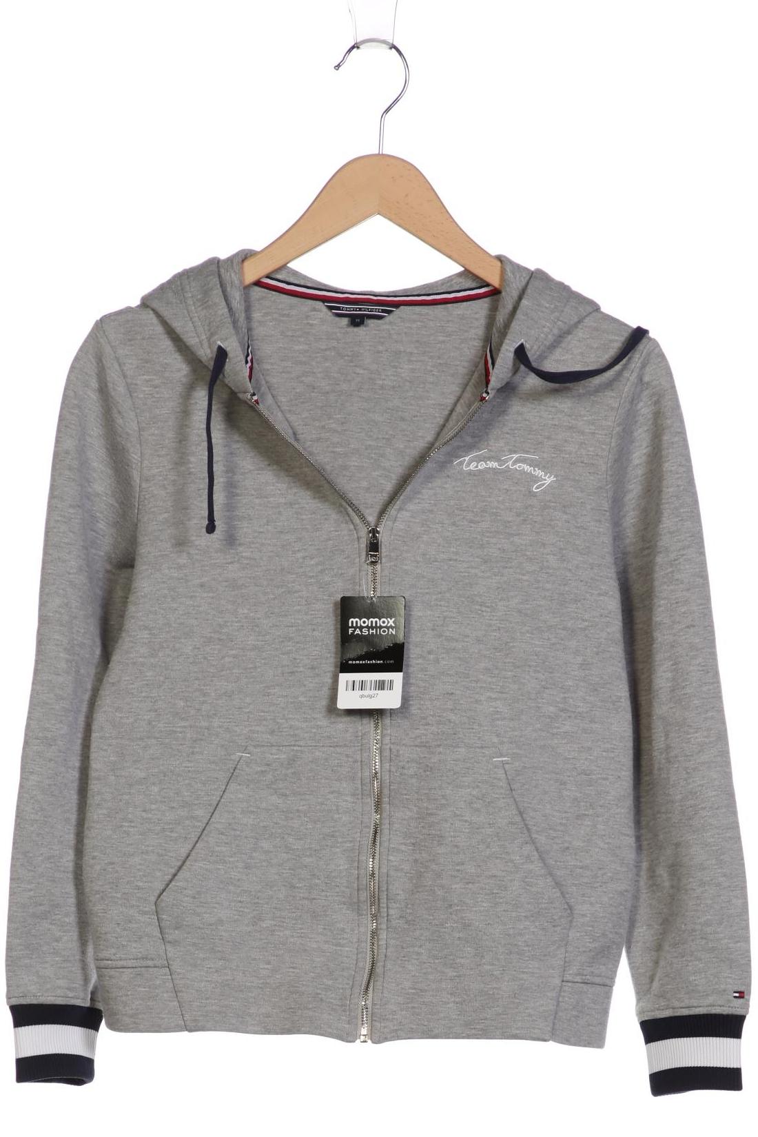 

Tommy Hilfiger Damen Kapuzenpullover, grau, Gr. 38