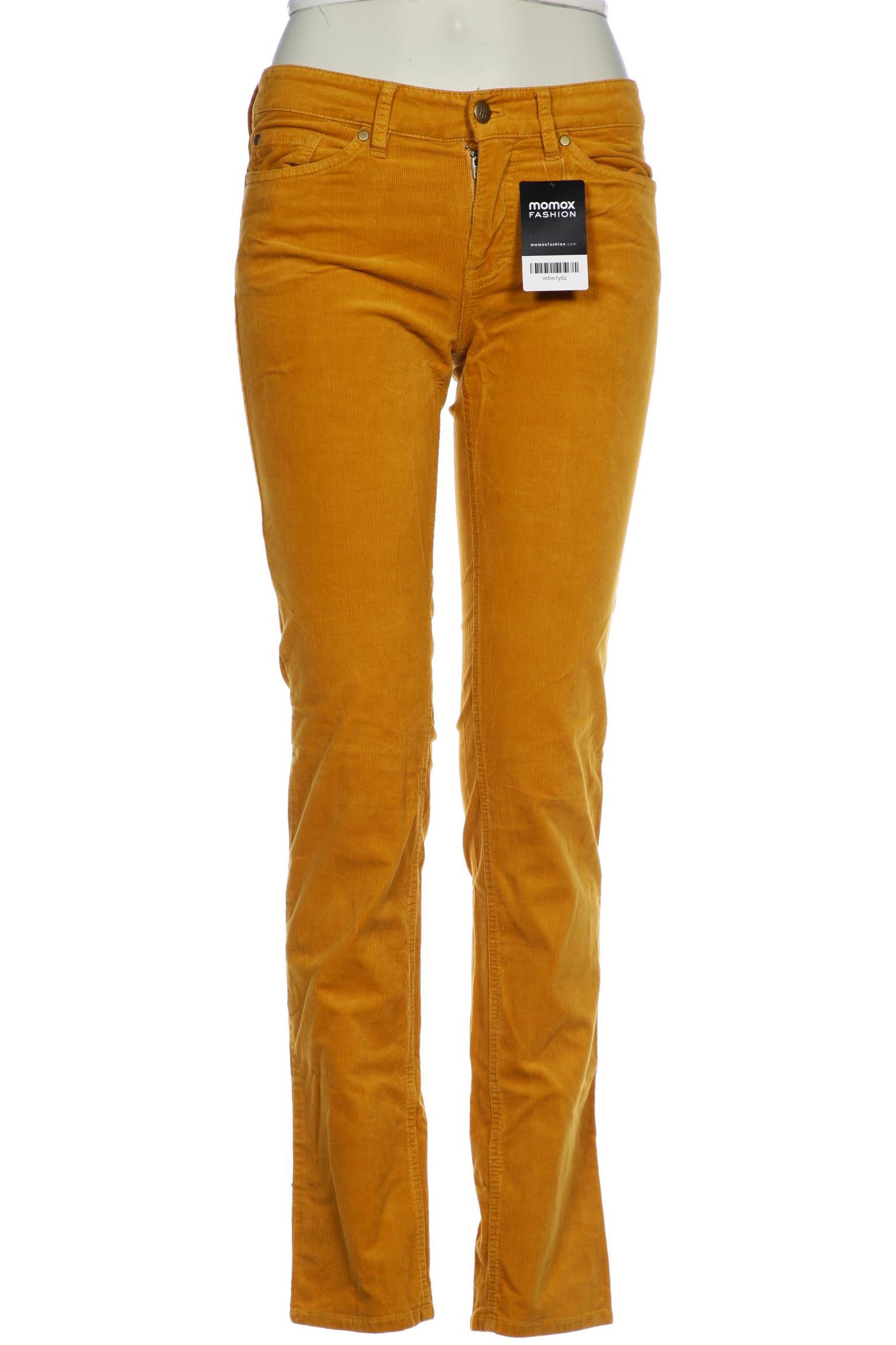 

Tommy Hilfiger Damen Stoffhose, gelb
