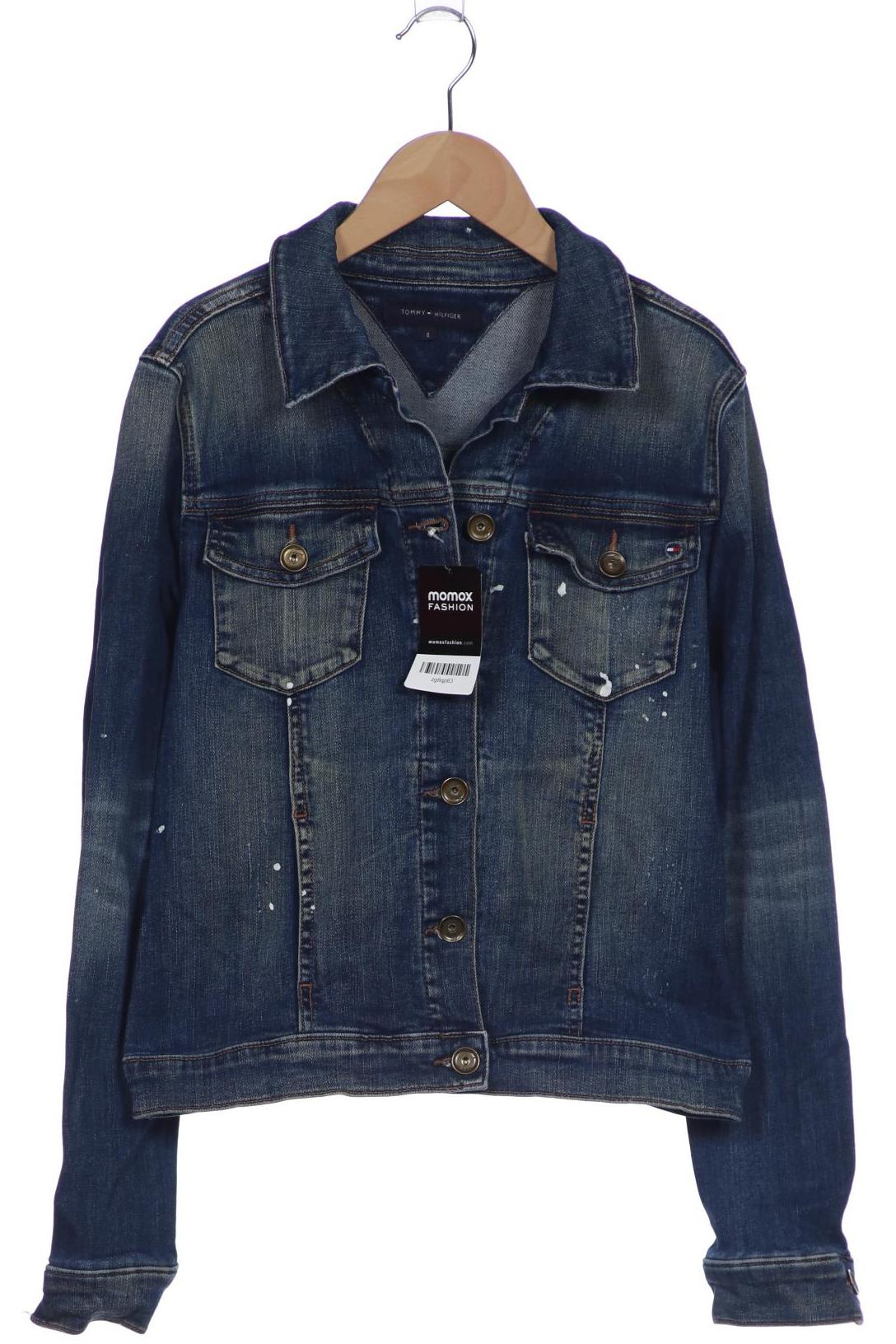 

Tommy Hilfiger Damen Jacke, marineblau, Gr. 8