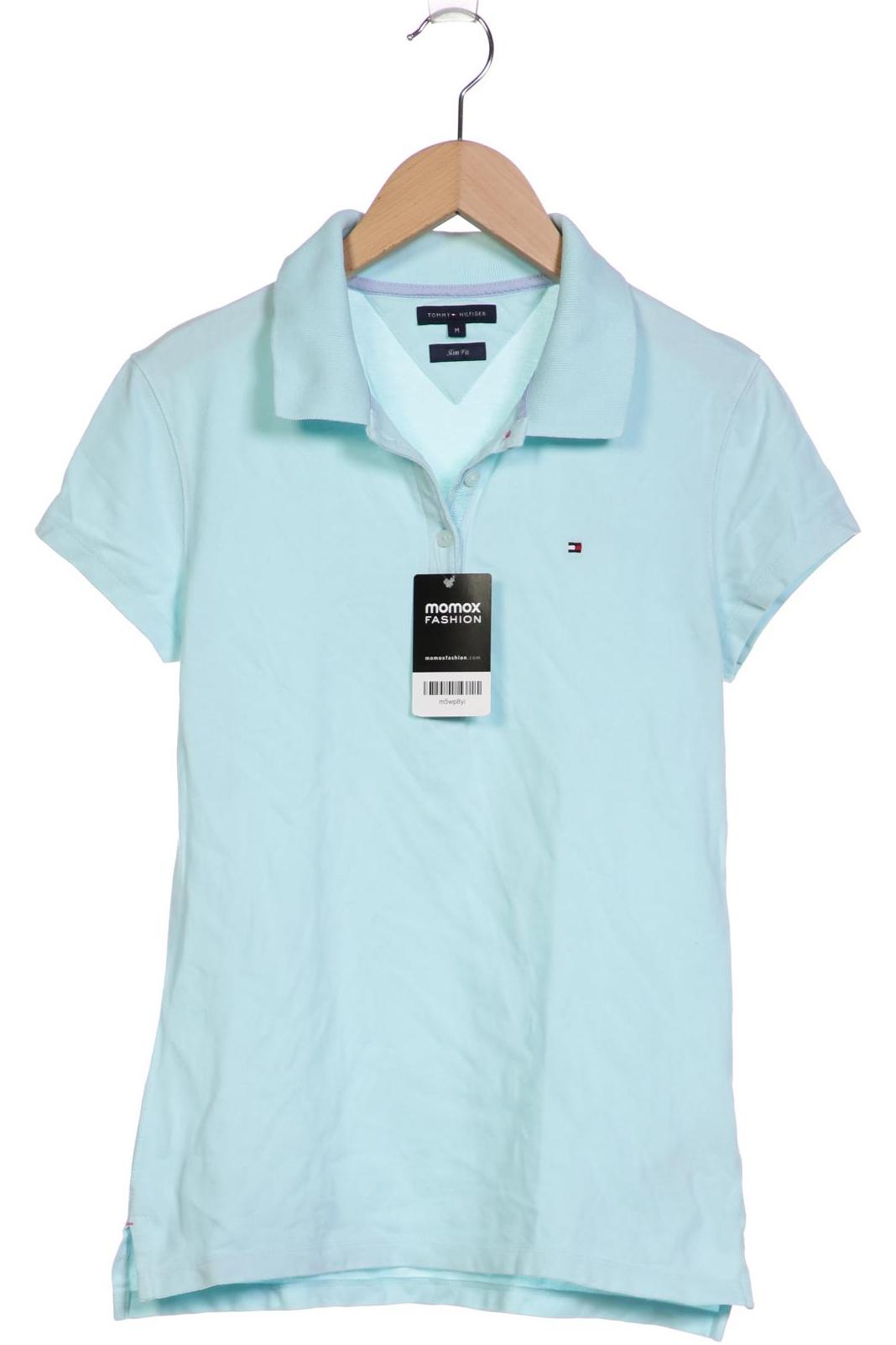 

Tommy Hilfiger Damen Poloshirt, hellblau, Gr. 38