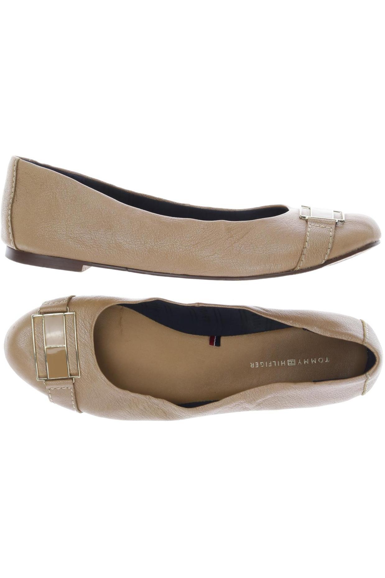 

Tommy Hilfiger Damen Ballerinas, beige, Gr. 39