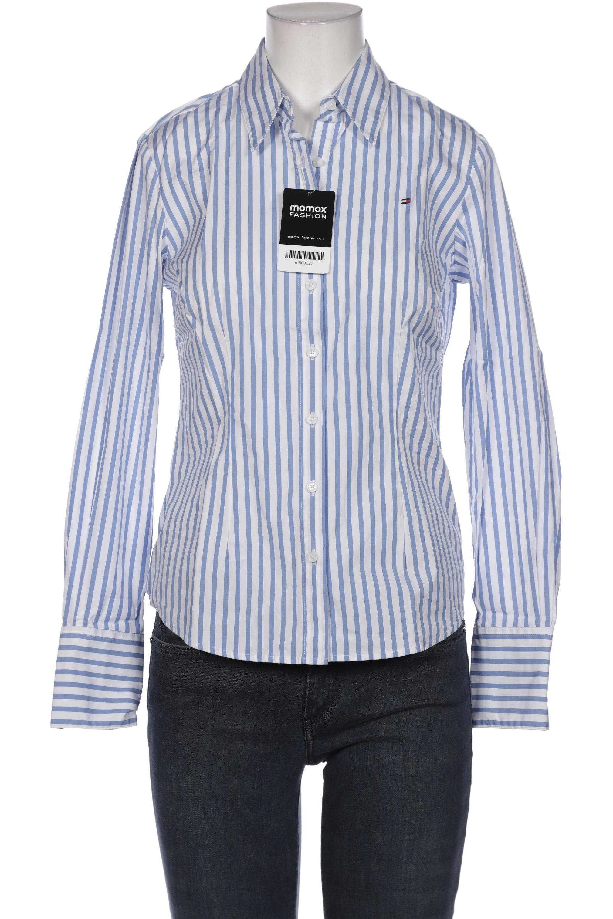 

Tommy Hilfiger Damen Bluse, blau, Gr. 6