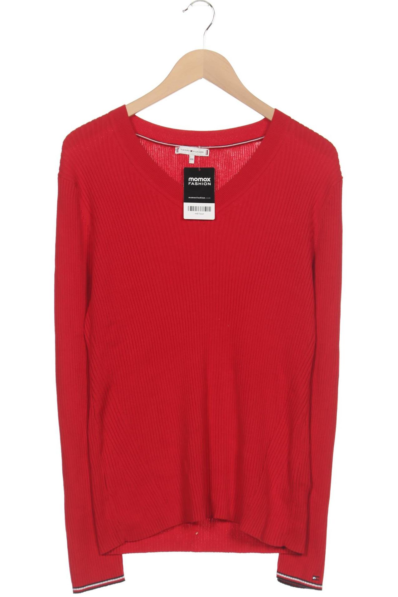 

Tommy Hilfiger Damen Pullover, rot, Gr. 48