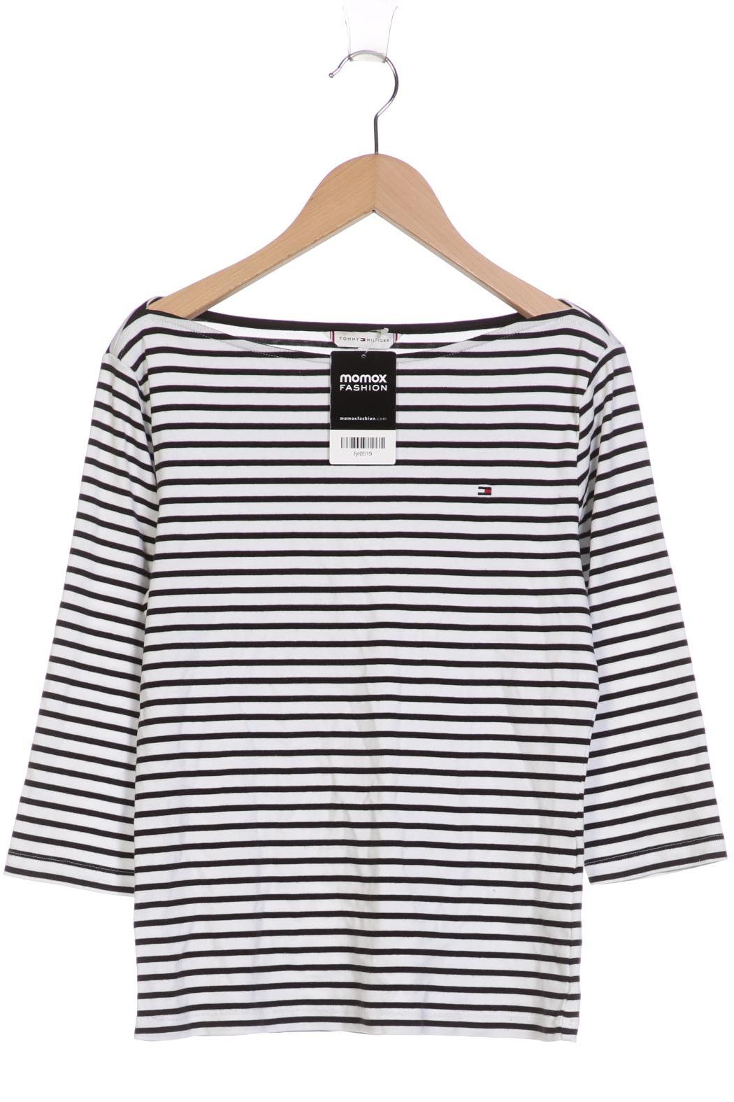 

Tommy Hilfiger Damen Langarmshirt, schwarz, Gr. 38