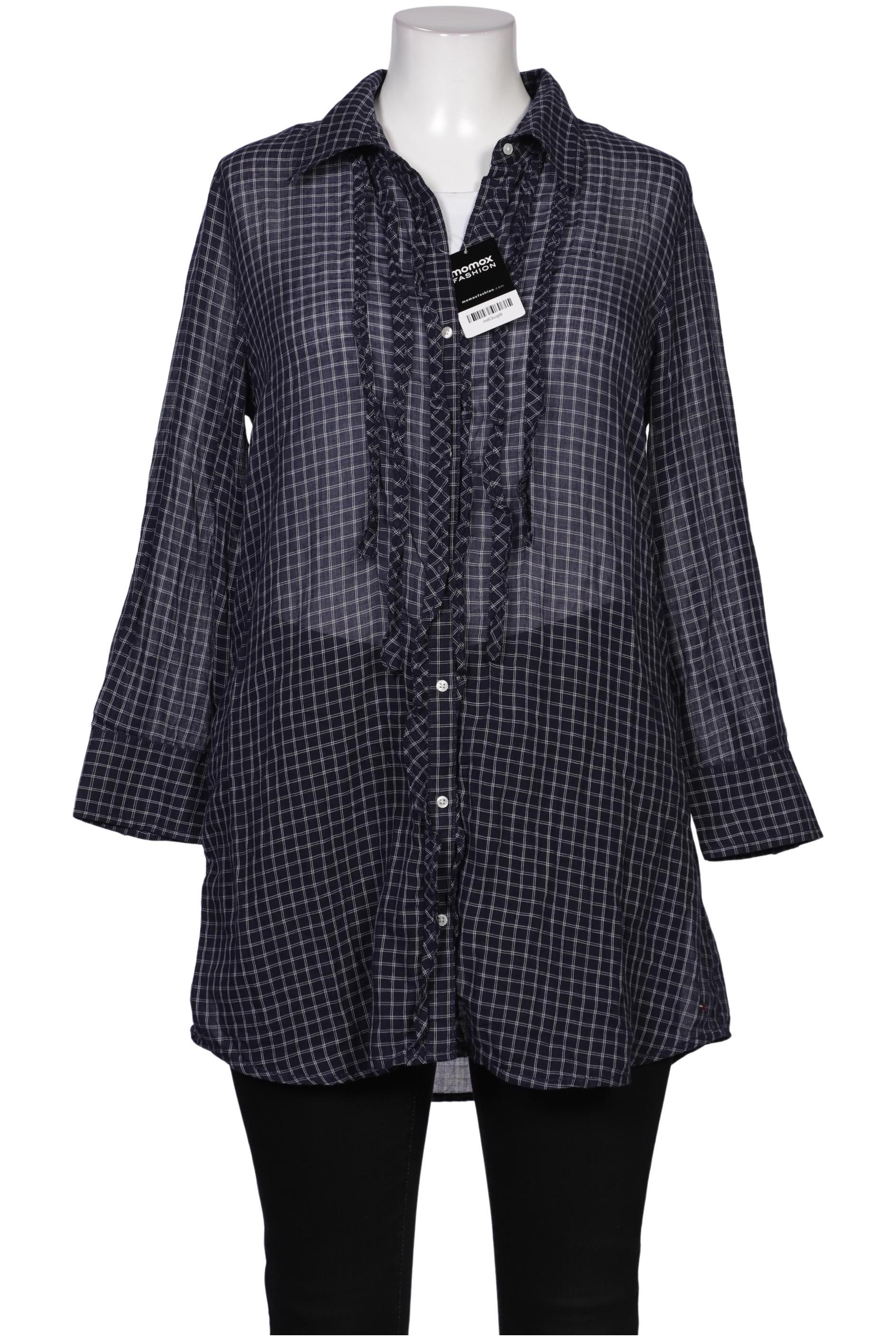 

Tommy Hilfiger Damen Bluse, marineblau, Gr. 44