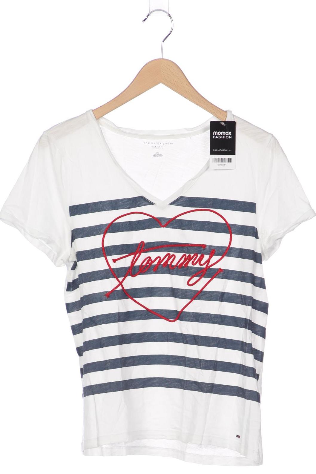 

Tommy Hilfiger Damen T-Shirt, weiß