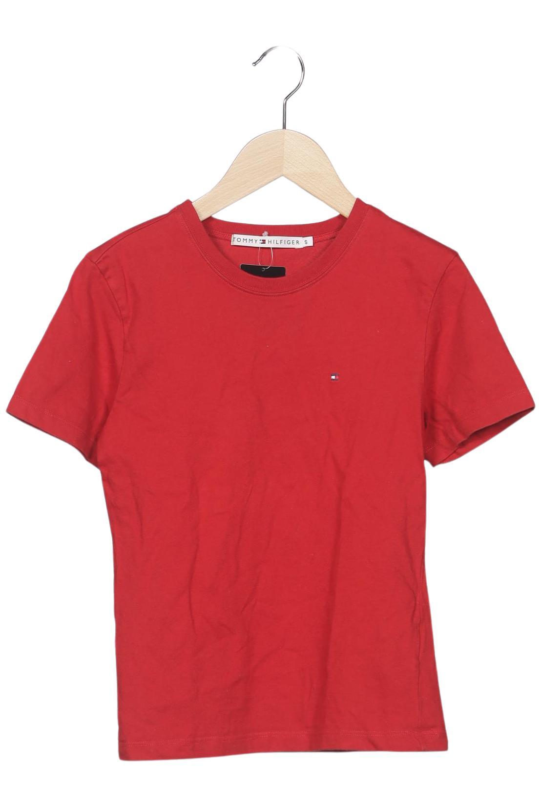 

Tommy Hilfiger Damen T-Shirt, rot, Gr. 36