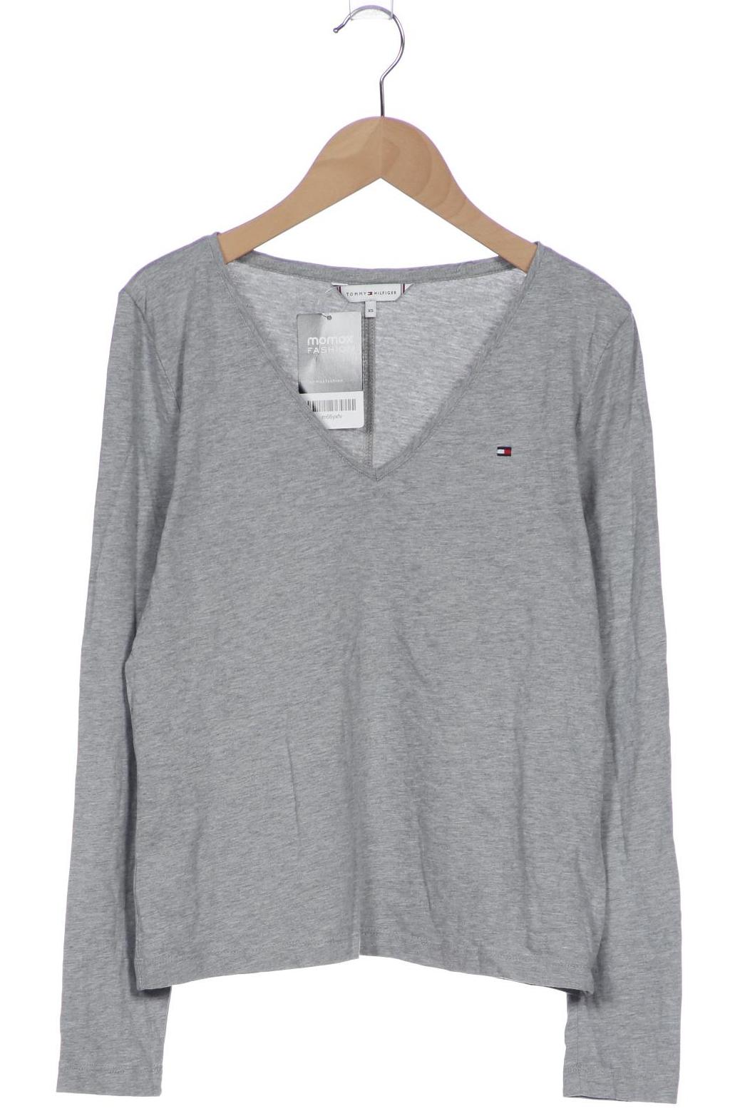 

Tommy Hilfiger Damen Langarmshirt, schwarz, Gr. 34