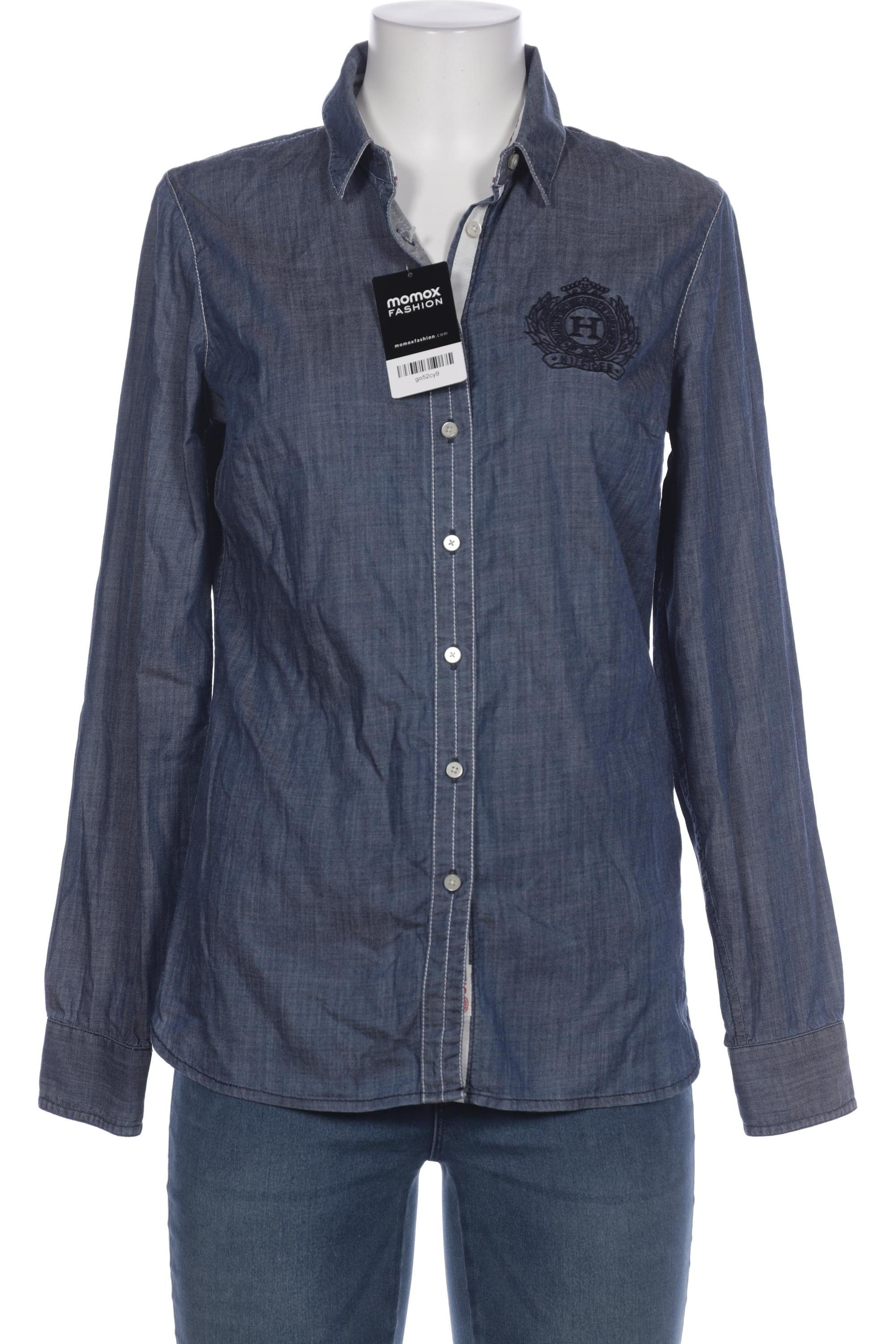 

Tommy Hilfiger Damen Bluse, blau, Gr. 10