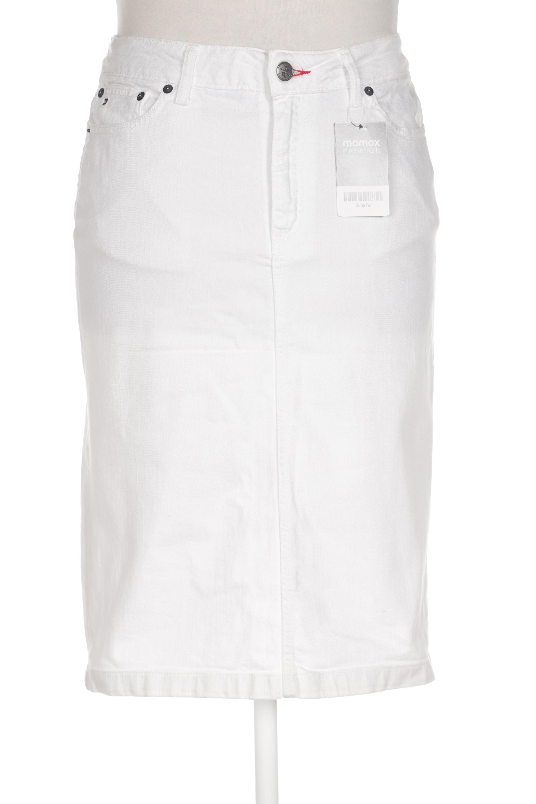 

Tommy Hilfiger Damen Rock, weiß, Gr. 10