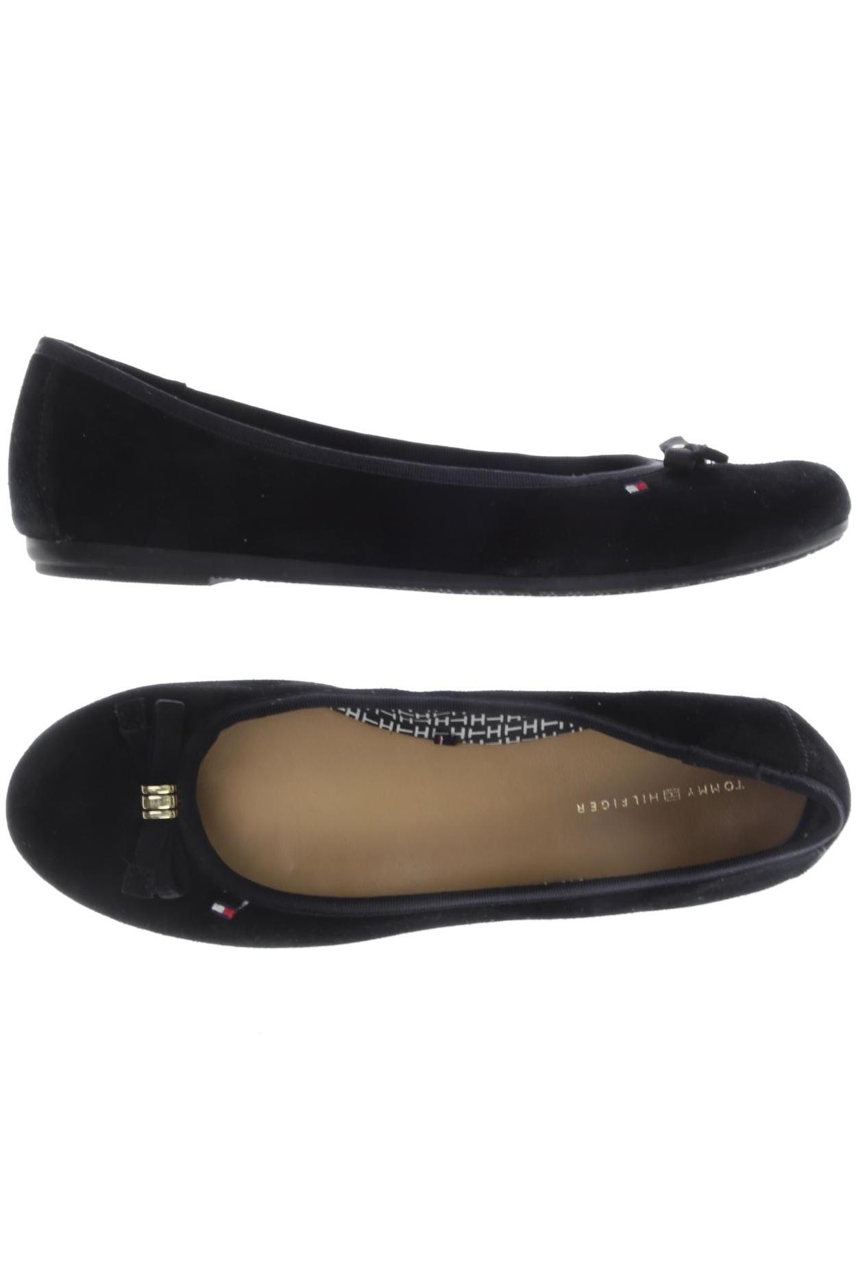

Tommy Hilfiger Damen Ballerinas, schwarz, Gr. 41