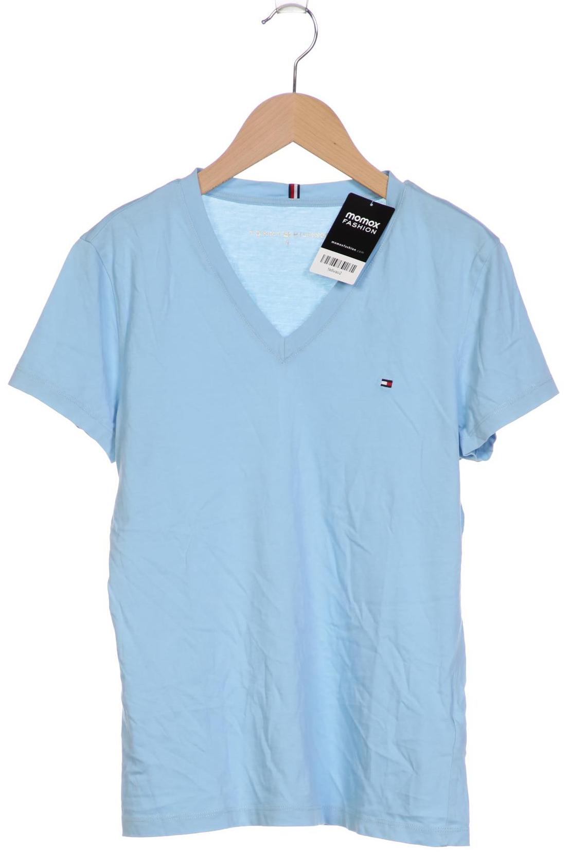

Tommy Hilfiger Damen T-Shirt, hellblau, Gr. 36