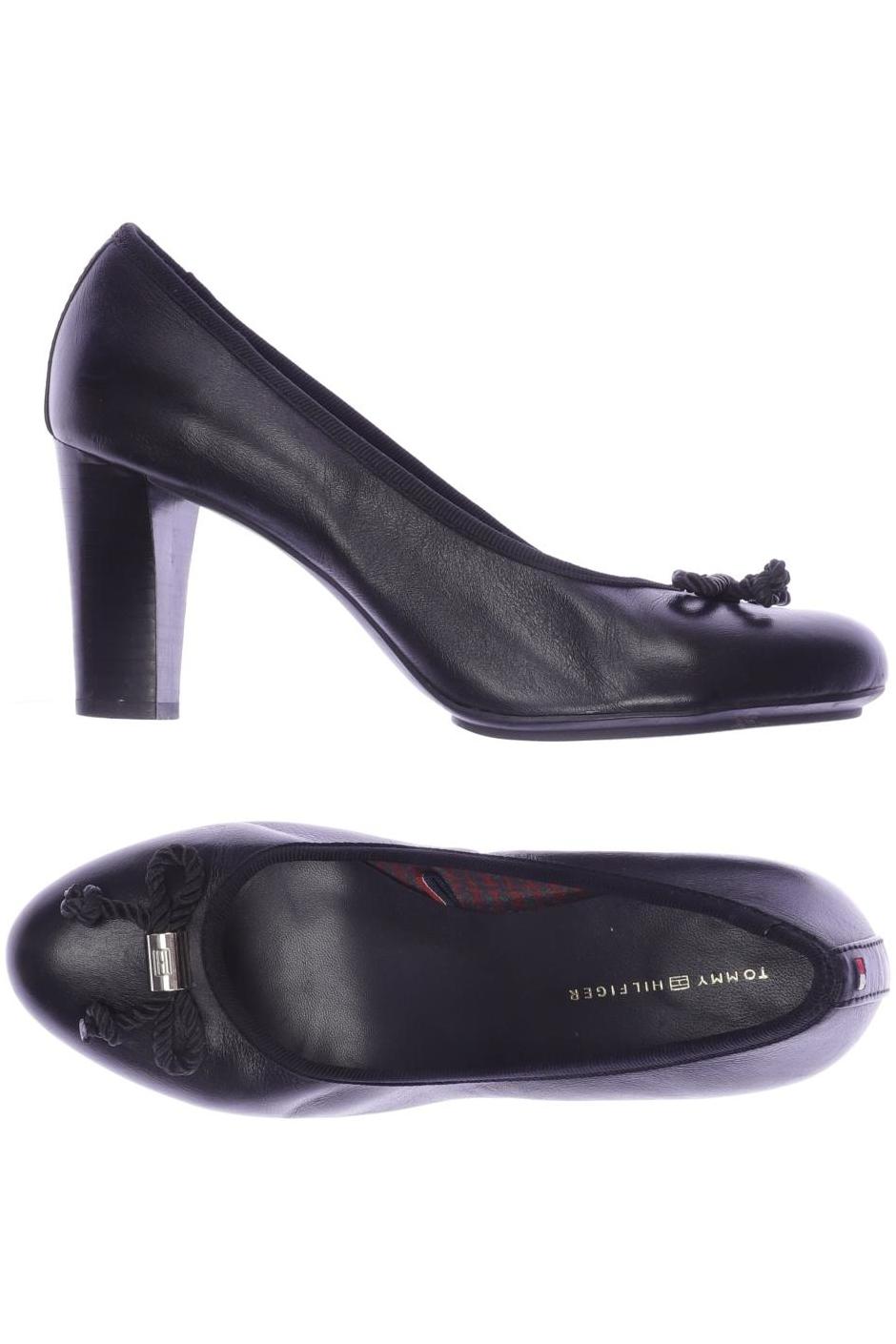 

Tommy Hilfiger Damen Pumps, schwarz, Gr. 39