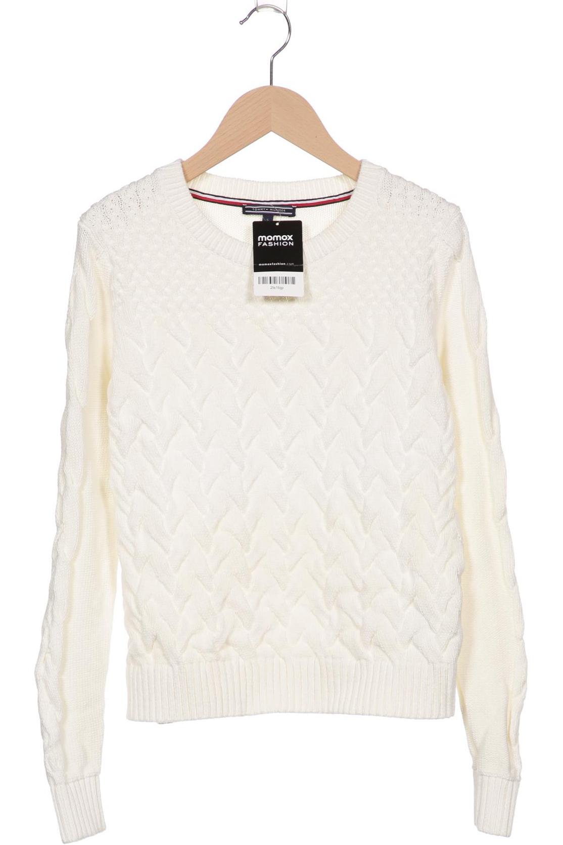 

Tommy Hilfiger Damen Pullover, weiß, Gr. 36