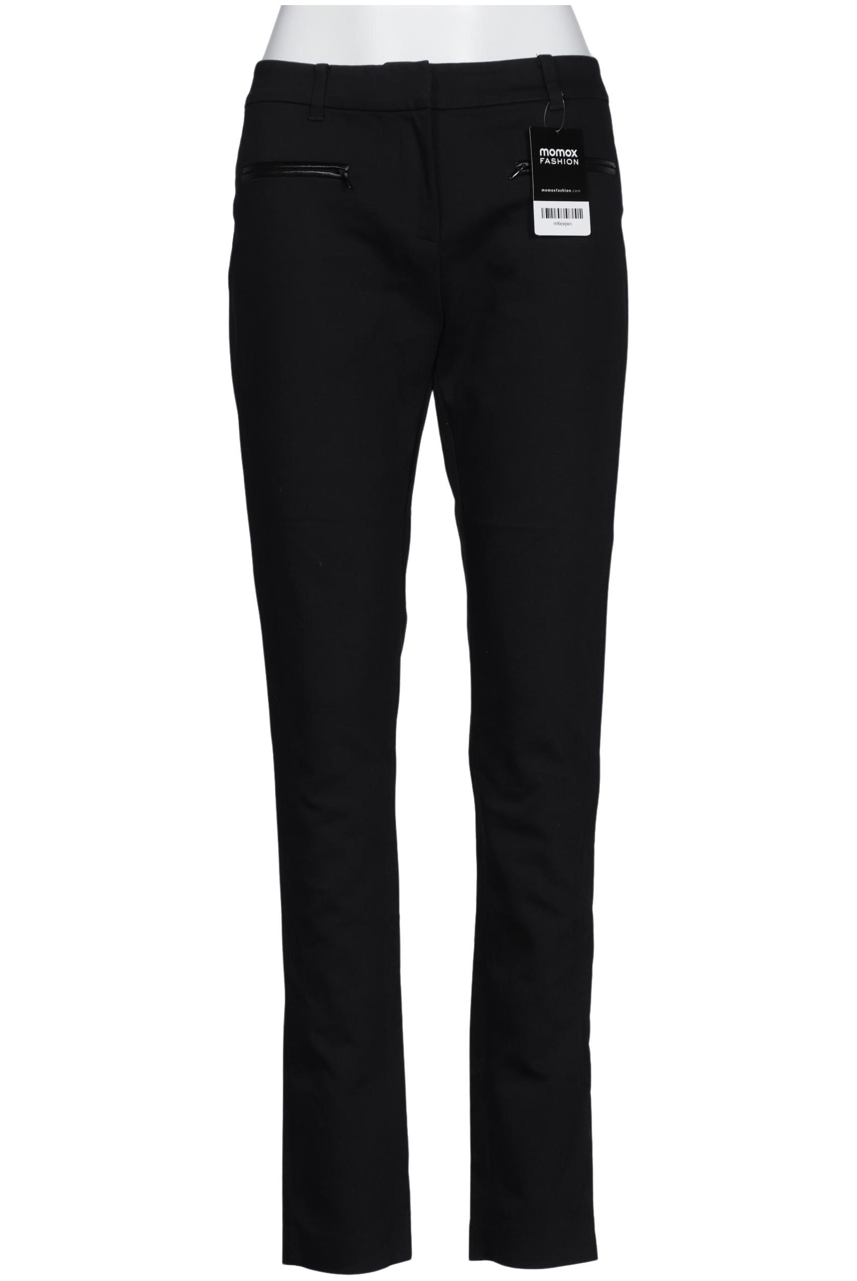 

Tommy Hilfiger Damen Stoffhose, schwarz, Gr. 8