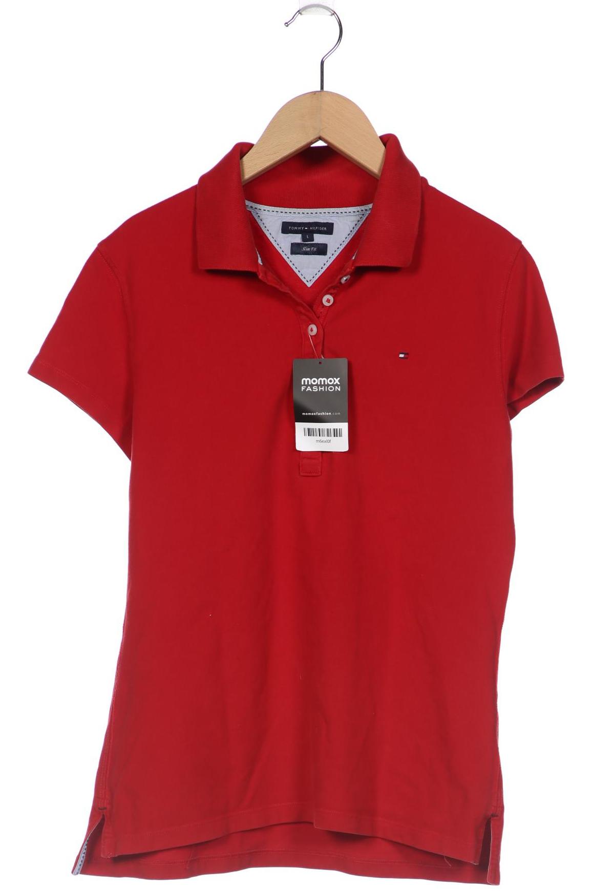 

Tommy Hilfiger Damen Polo, rot