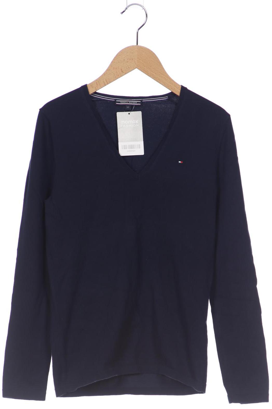 

Tommy Hilfiger Damen Pullover, marineblau, Gr. 34
