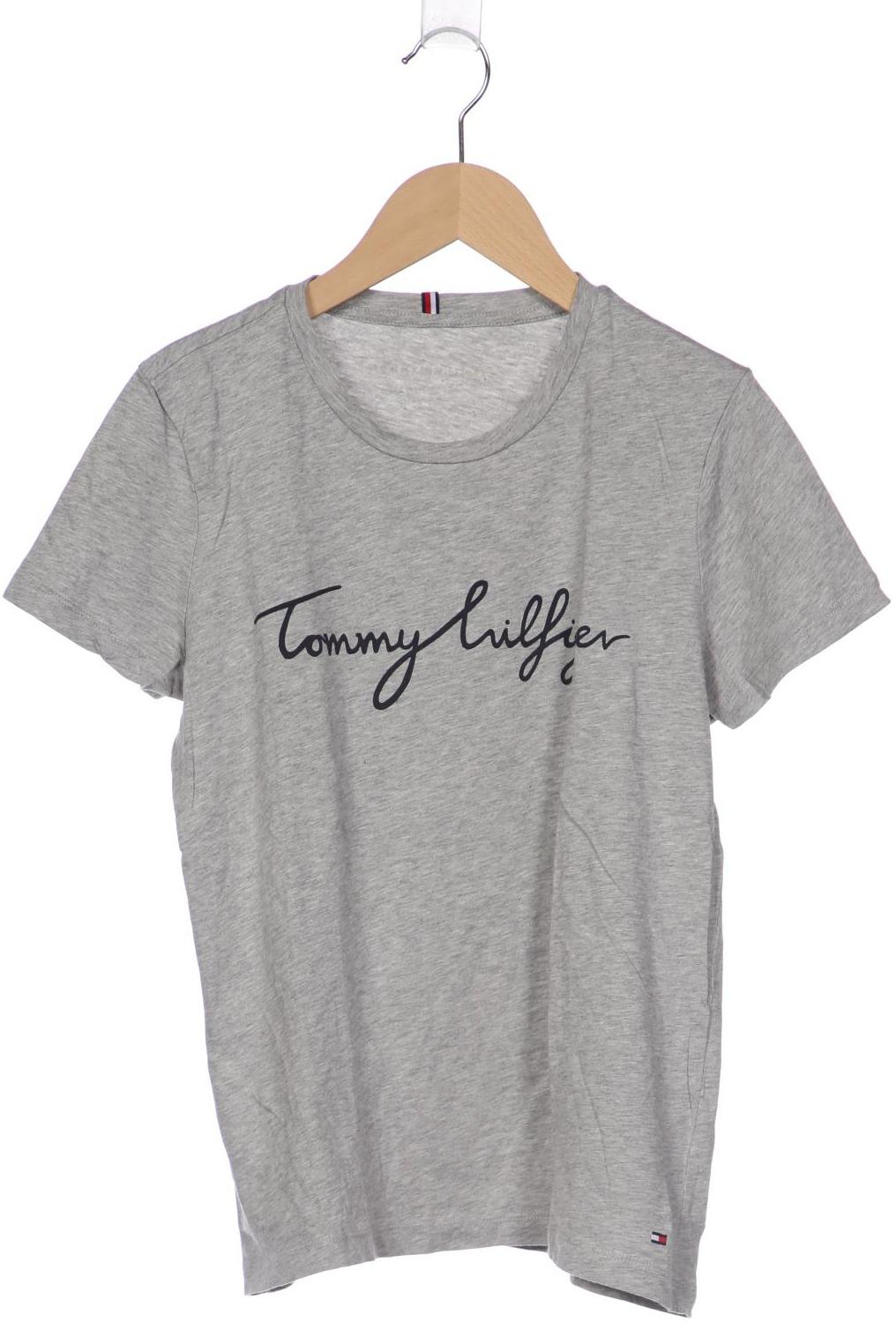 

Tommy Hilfiger Damen T-Shirt, grau, Gr. 36