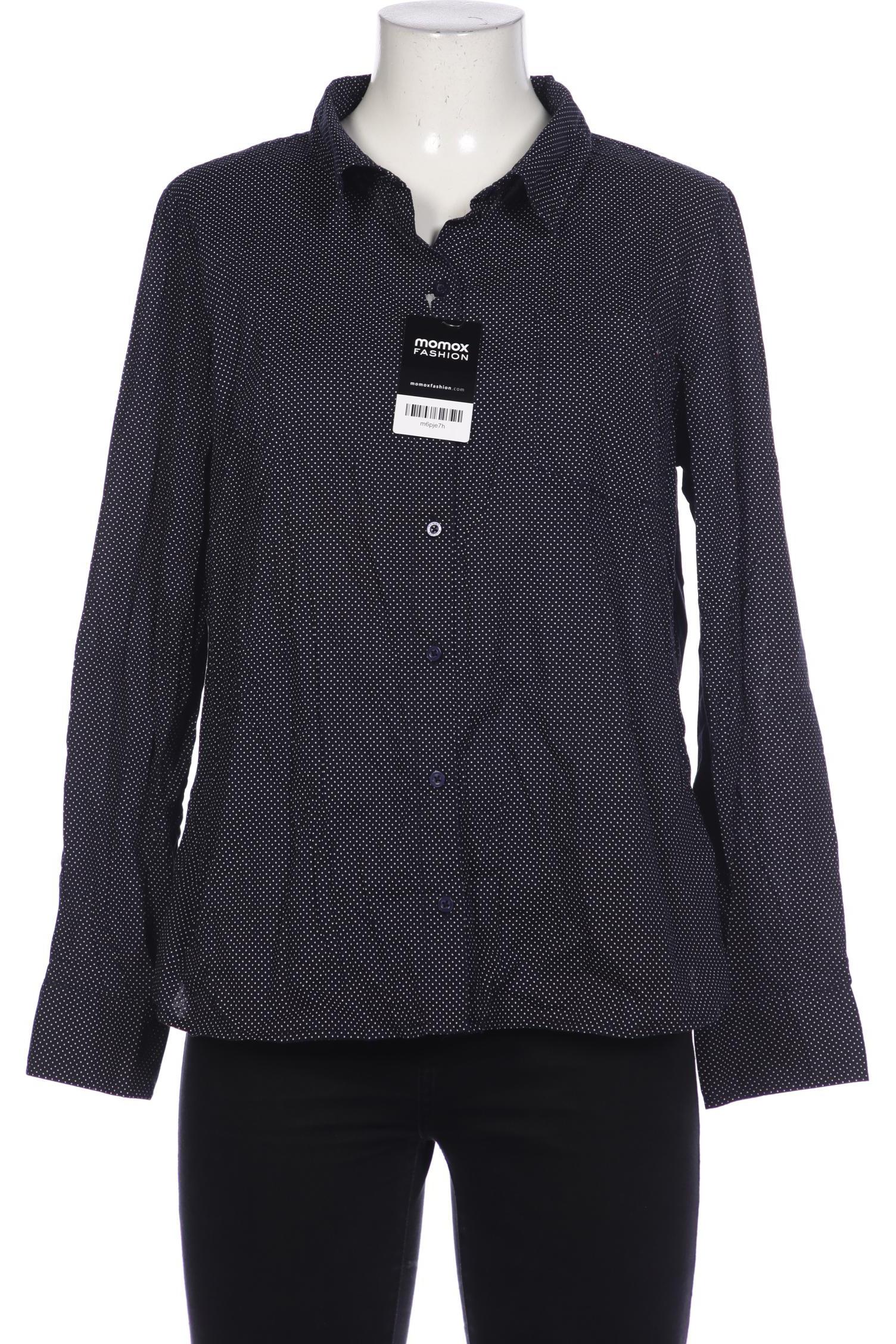 

Tommy Hilfiger Damen Bluse, marineblau, Gr. 42