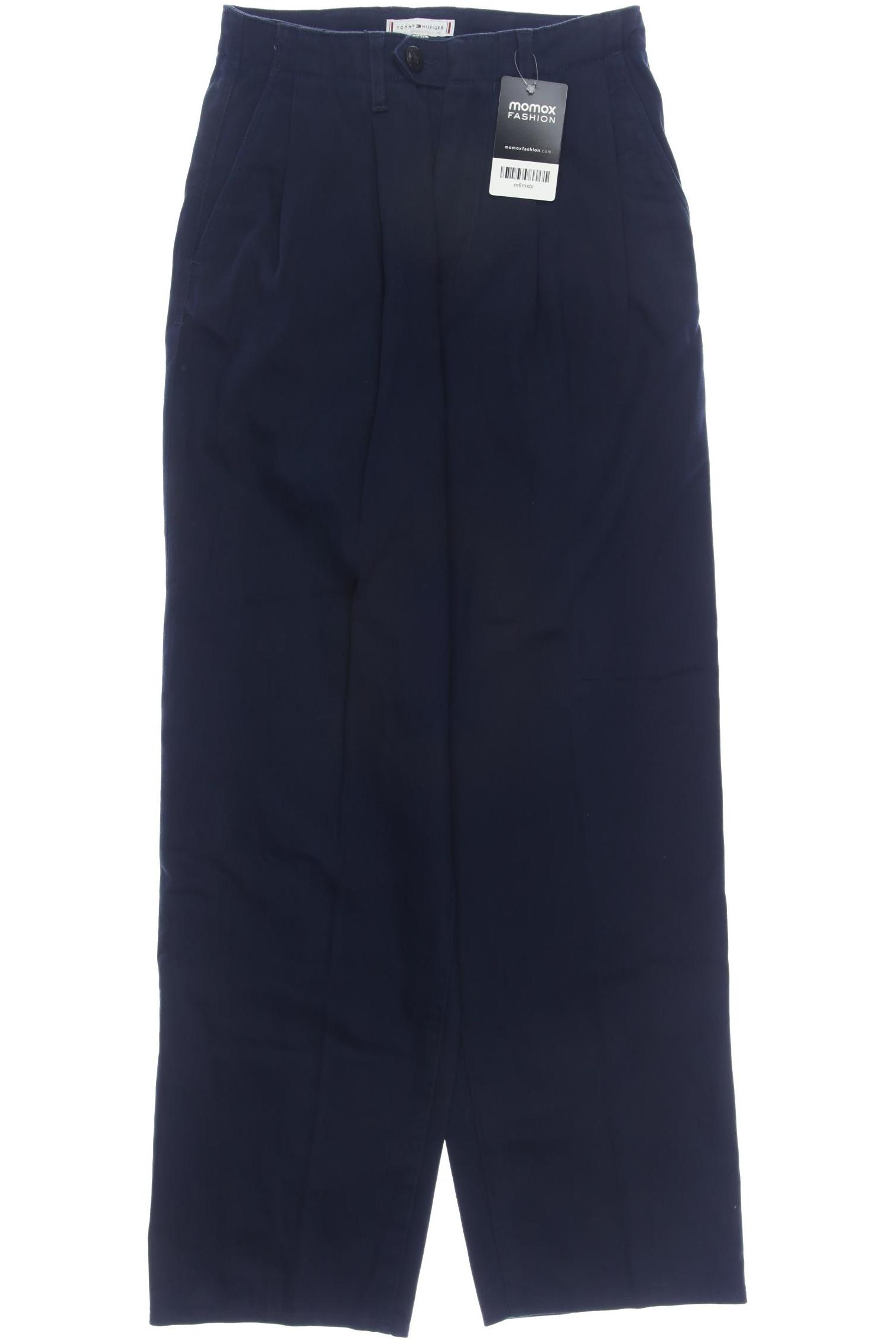 

Tommy Hilfiger Damen Stoffhose, marineblau, Gr. 32