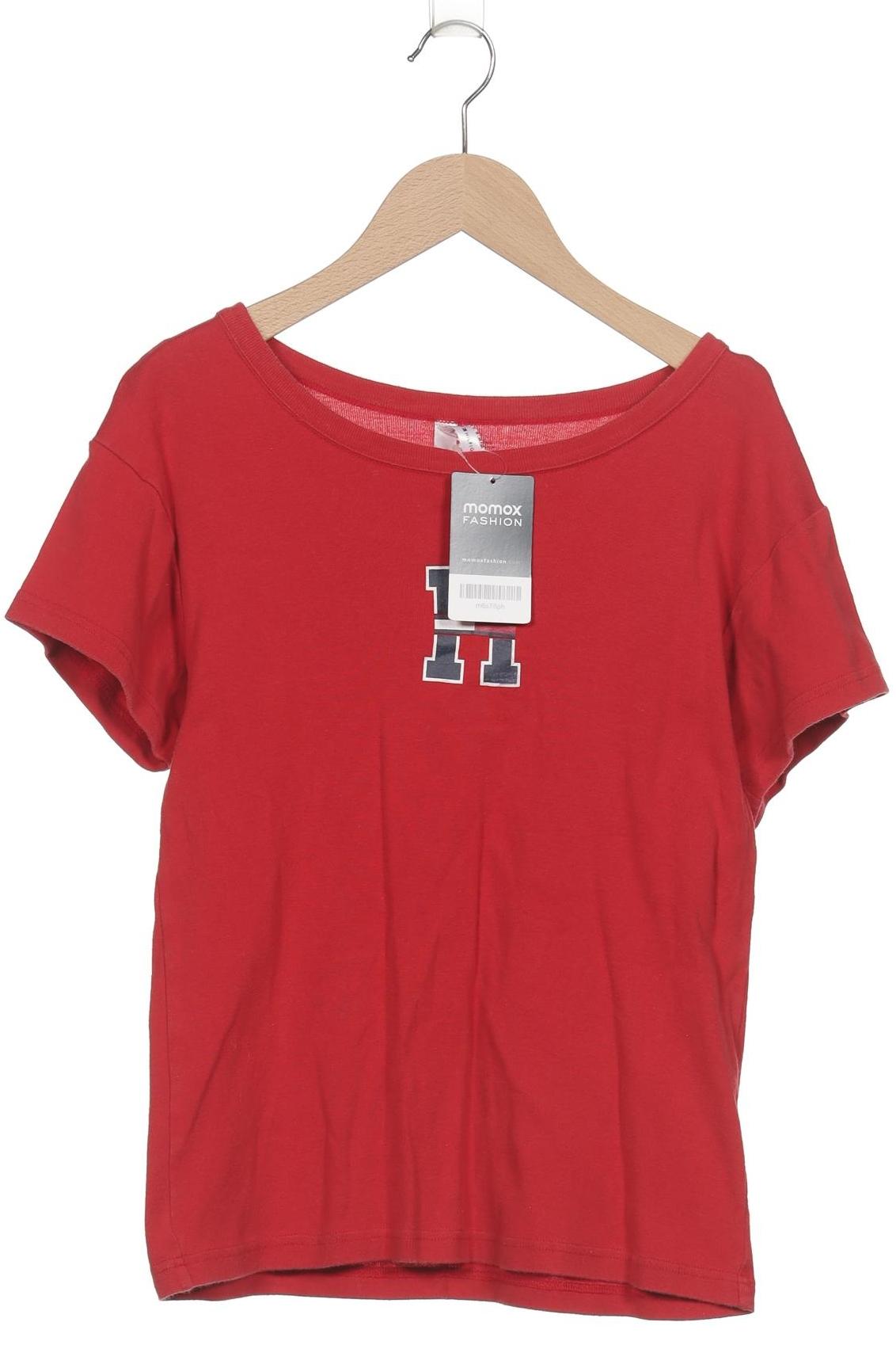 

Tommy Hilfiger Damen T-Shirt, rot, Gr. 42