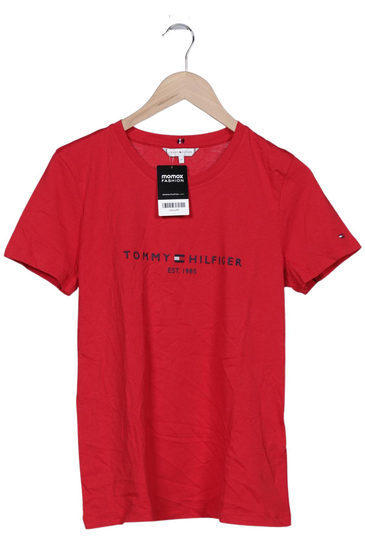 

Tommy Hilfiger Damen T-Shirt, rot, Gr. 38